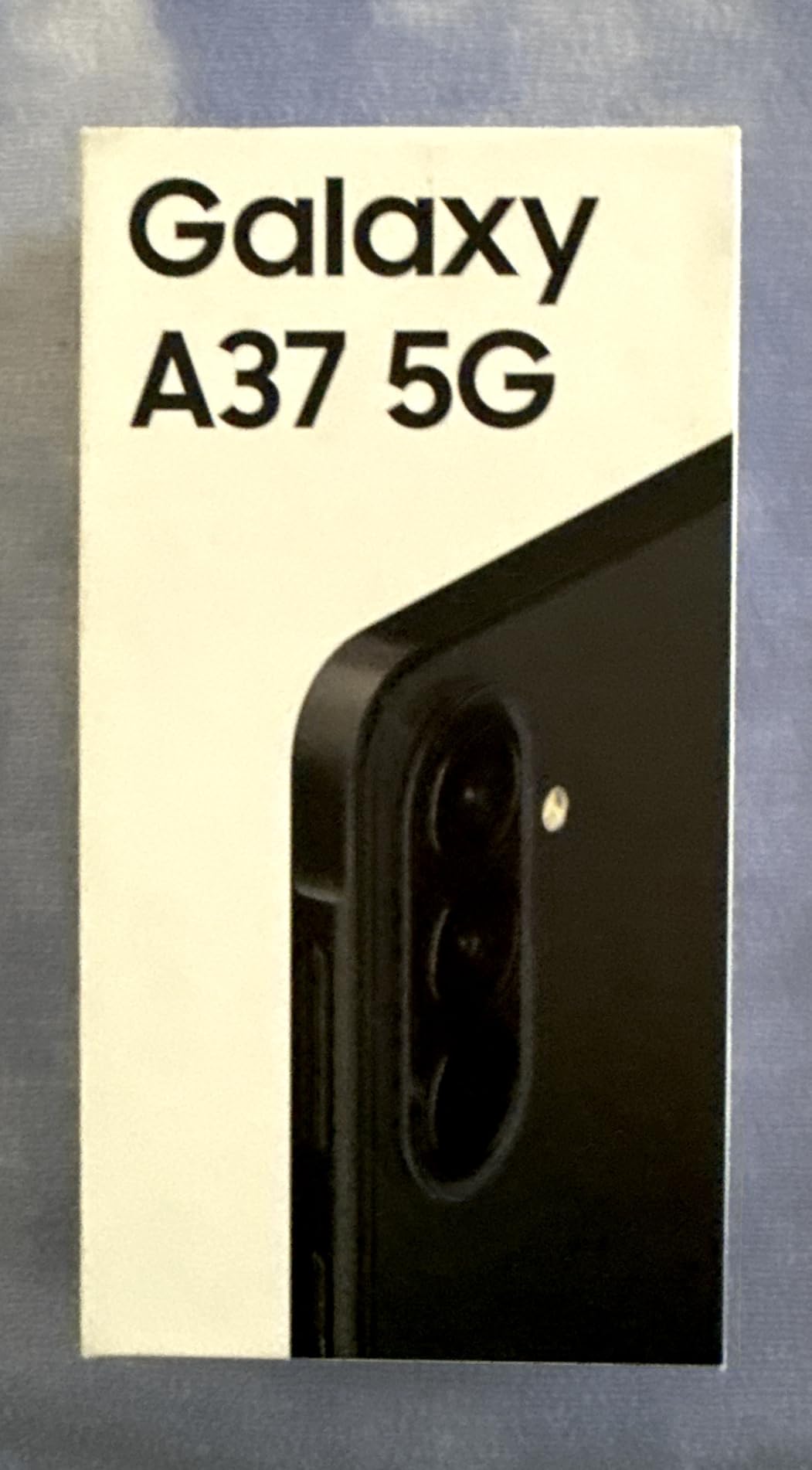 Samsung Galaxy A37 5G (2026), Unlocked Android Smartphone, 128GB, AMOLED Display, Triple Camera, IP68, Slim Phone, 5000mAh Battery, US Version, US 1 Yr Warranty, Awesome Charcoal customer photo 2