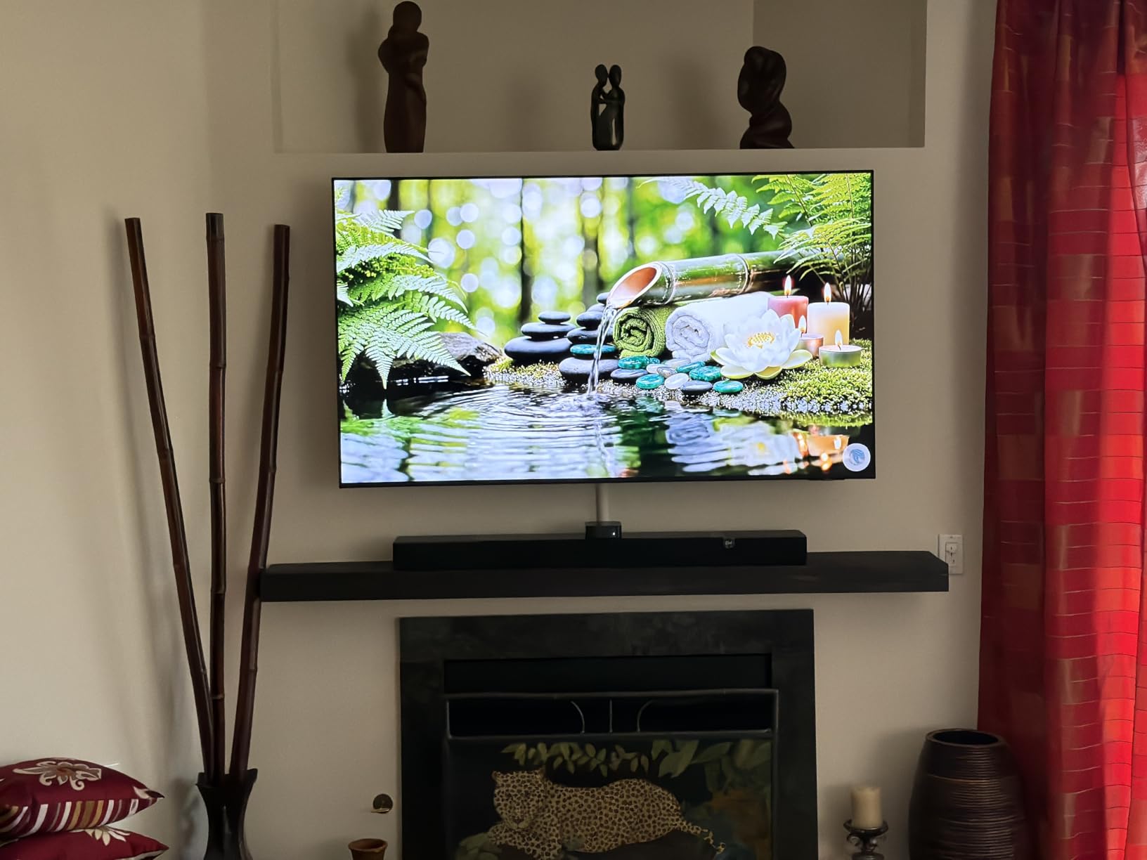 Samsung 85-Inch Class M80H Series, Mini LED, 4K, Smart TV, 2026 Model customer photo 2