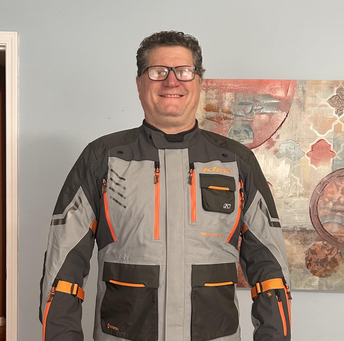 KLIM Men's Carlsbad Adventure Motorcycle Jacket customer photo 1