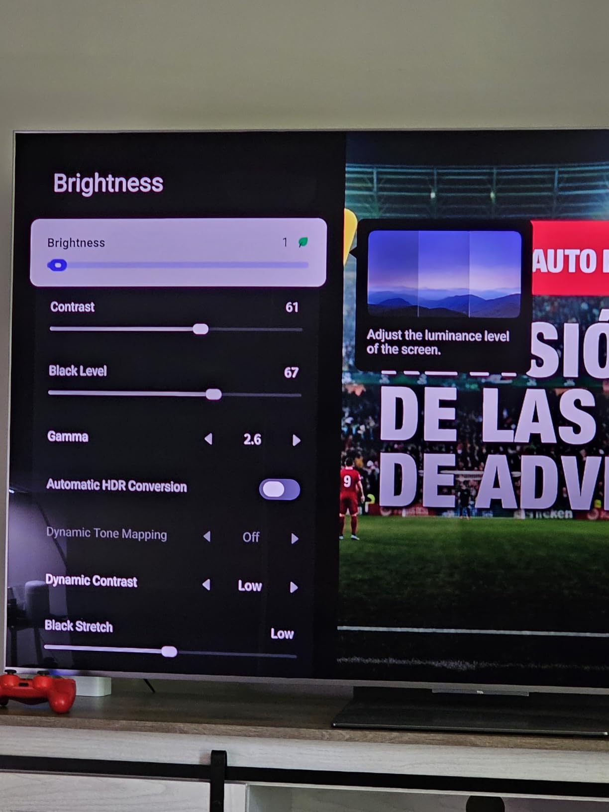 TCL 85 Inch Class QM8L Series | SQD-Mini-LED QLED Smart TV | 85QM8L, 2026 Model | 144Hz | Ultimate Color Brightness & Contrast | Google AI Bang & Olufsen | Voice Control Gaming Streaming Television customer photo 1