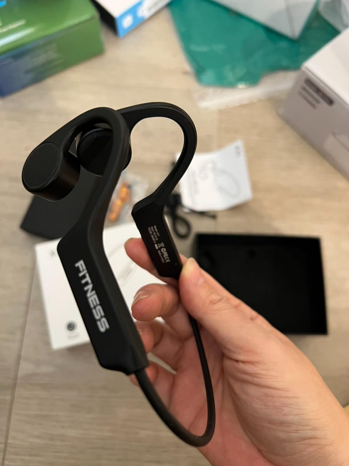 PSIER Bone Conduction Headphones, 2026 Upgrade Open Ear Running Headphones customer photo 2