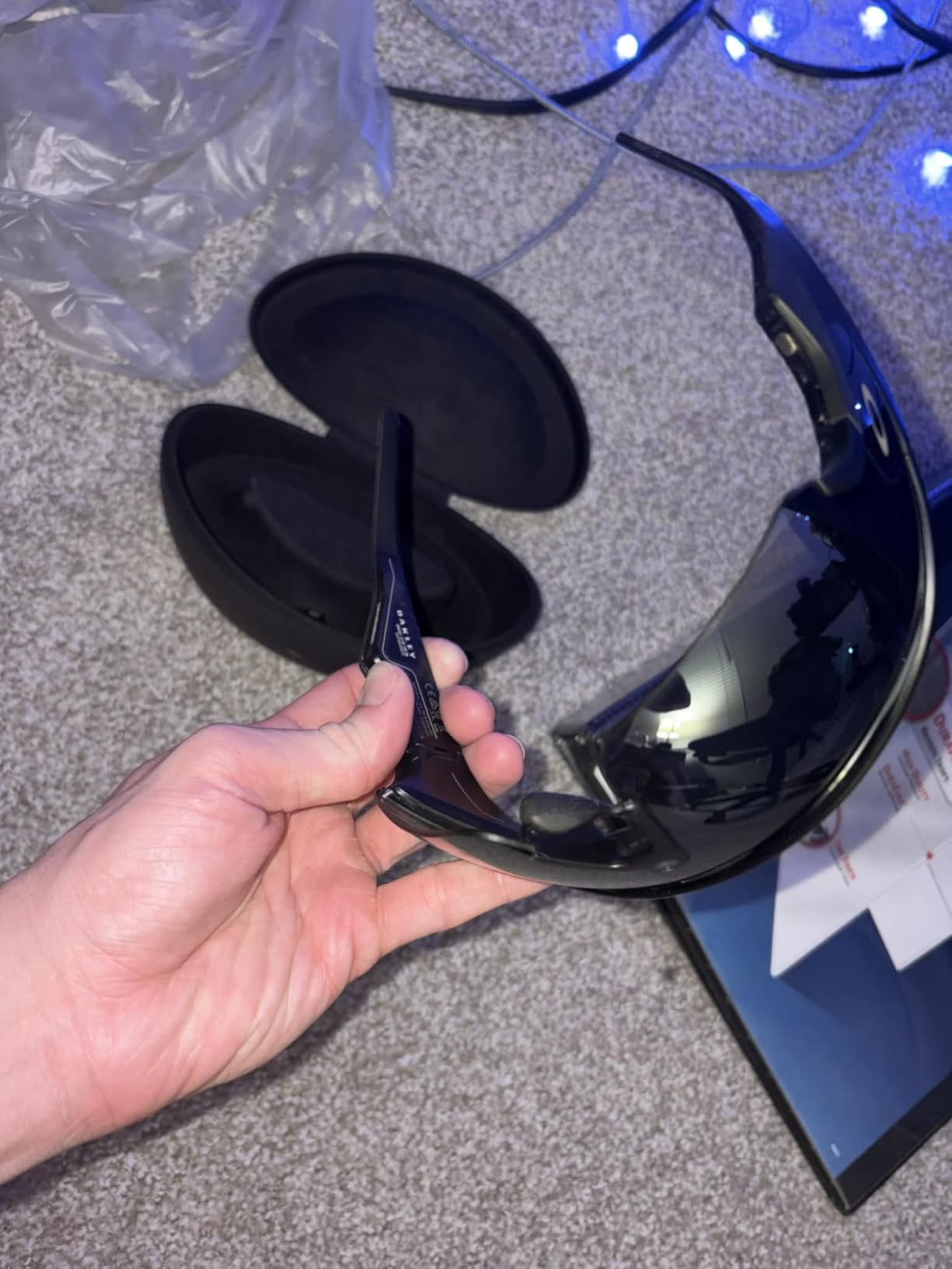 Meta Oakley Vanguard AI, Audio, Photo, Video Compatibility customer photo 1