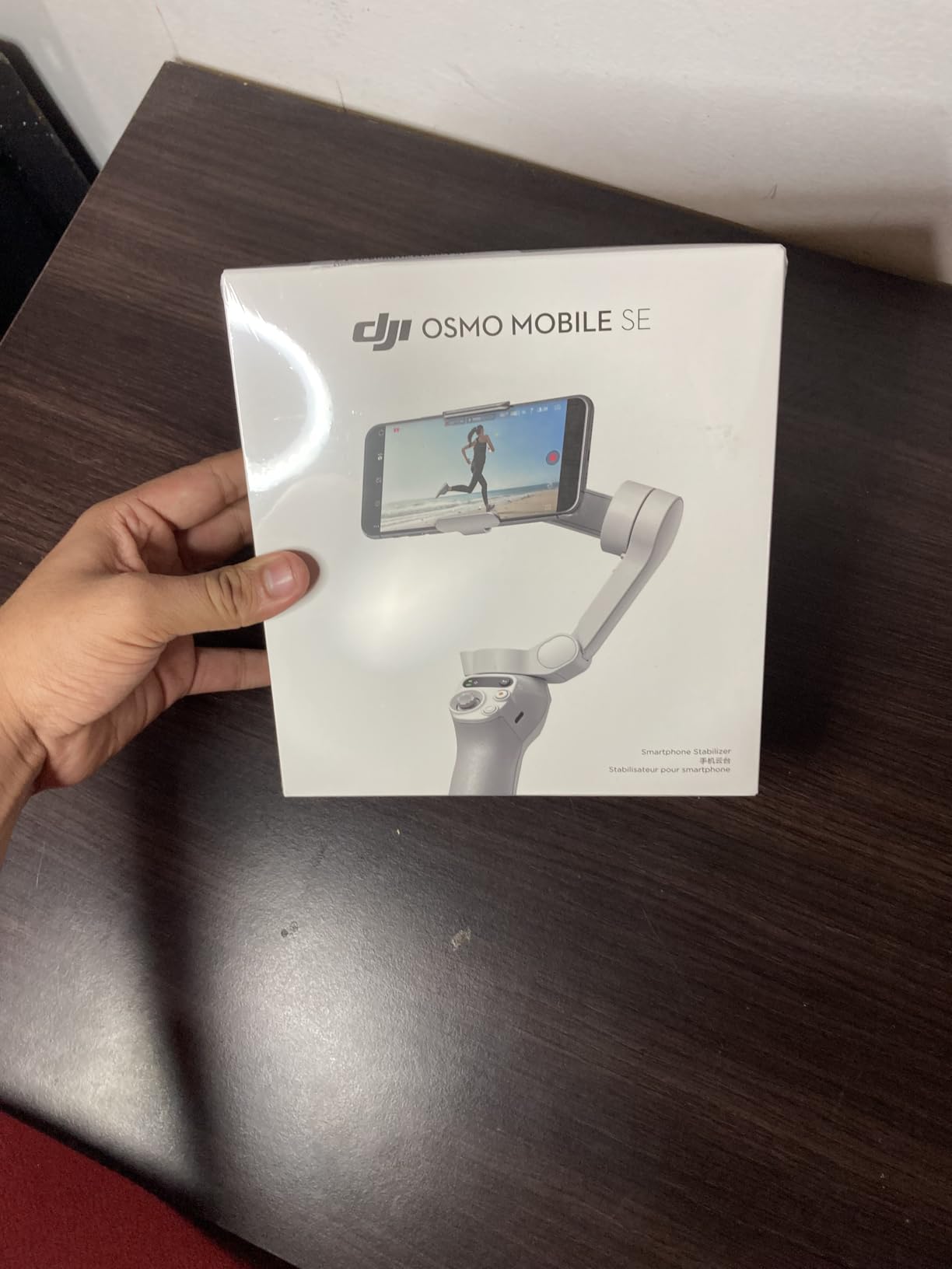 DJI Osmo Mobile 7P + Mic Mini TX (Infinity Black), Gimbal Stabilizer customer photo 2