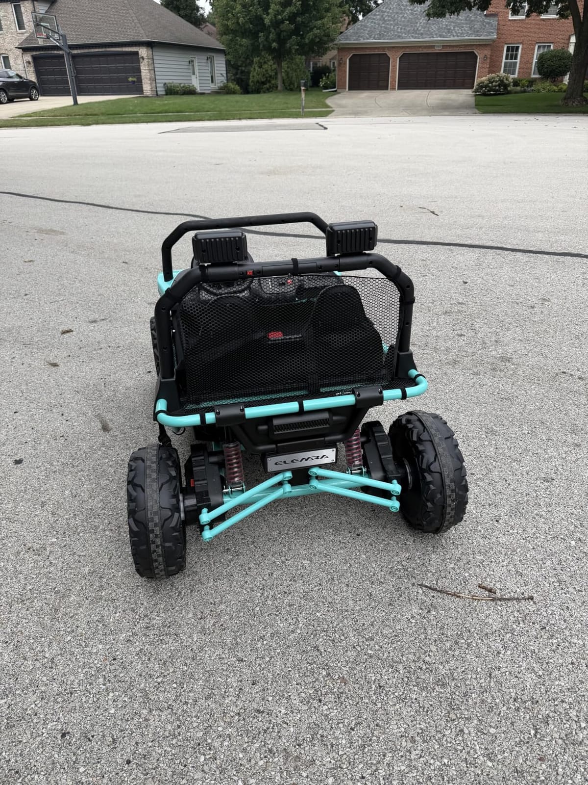 ELEMARA 24V Ride on Car for Kids, 2 Seater XL 20