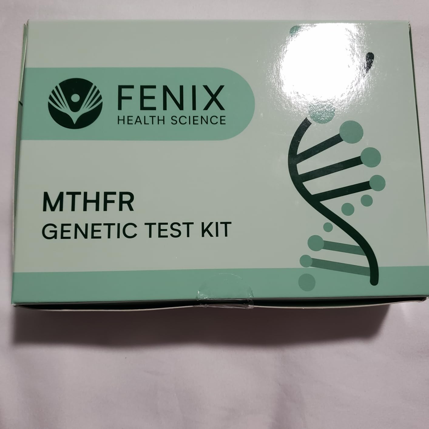 MTHFR Gene Test Kit: At-Home DNA Folate, Methylation, COMT Analysis & Genetic Health Insights – Easy Cheek Swab customer photo 1
