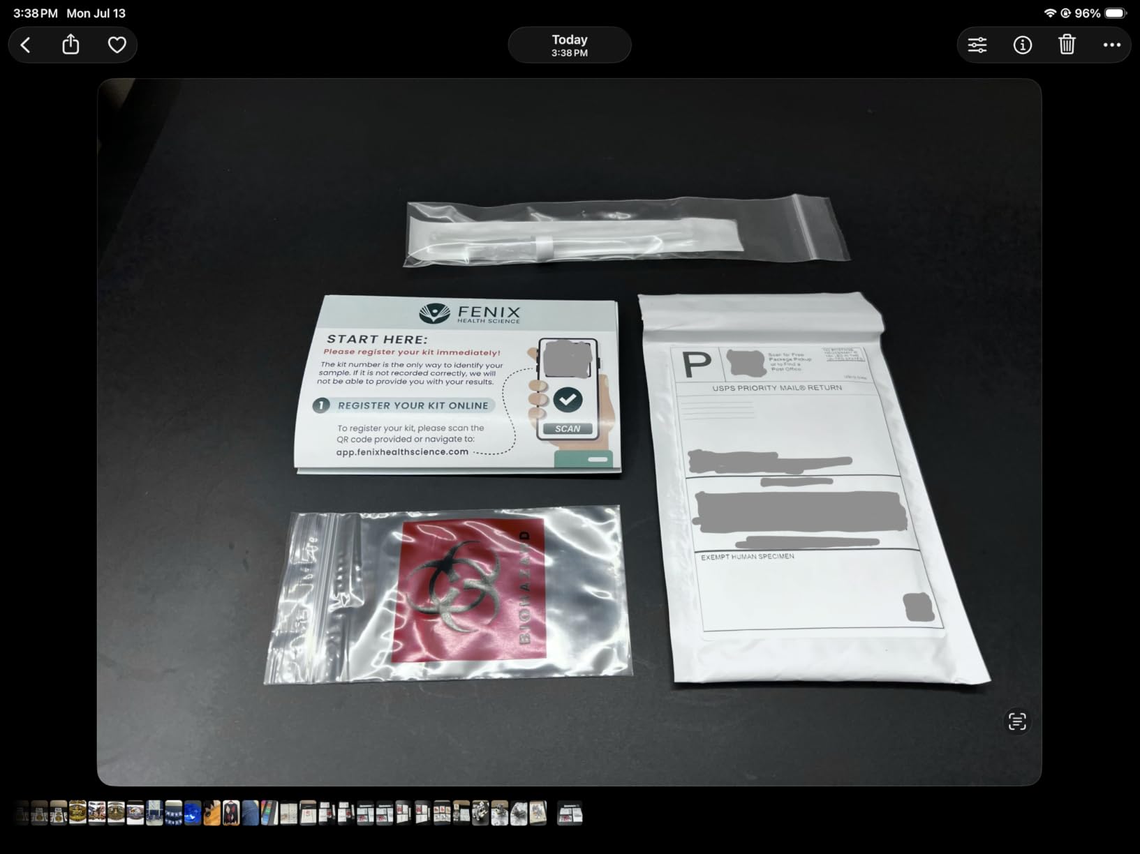 MTHFR Gene Test Kit: At-Home DNA Folate, Methylation, COMT Analysis & Genetic Health Insights – Easy Cheek Swab customer photo 2