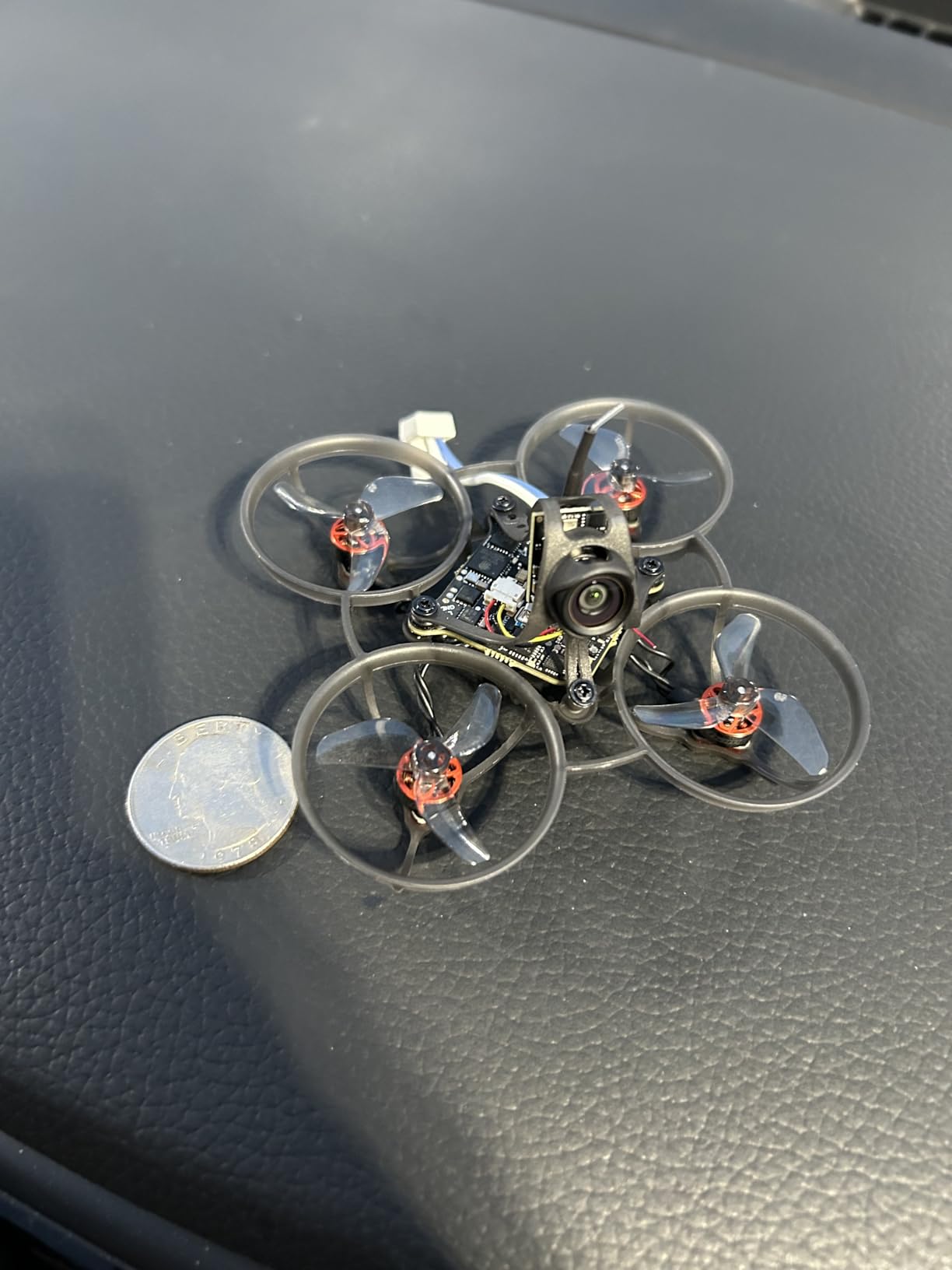 BETAFPV Air65 II Brushless Whoop Quadcopter, for Champion FPV Drone | 1S FPV Drone, Ultra-Lightweight, Matrix 1S 5IN1 II 12A FC, 0702 36000KV Motor 1207 3-B Prop, C03 Camera, Air II Canopy&Frame customer photo 1
