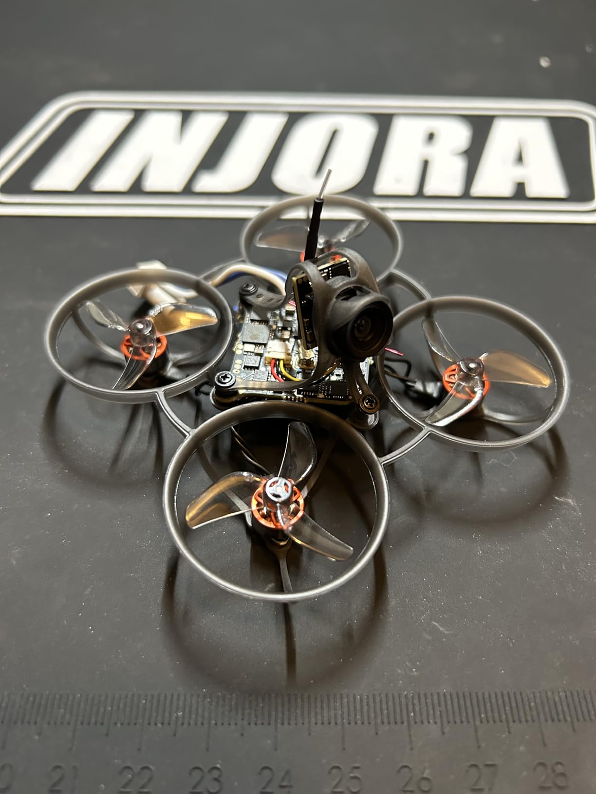 BETAFPV Air65 II Brushless Whoop Quadcopter, for Champion FPV Drone | 1S FPV Drone, Ultra-Lightweight, Matrix 1S 5IN1 II 12A FC, 0702 36000KV Motor 1207 3-B Prop, C03 Camera, Air II Canopy&Frame customer photo 2