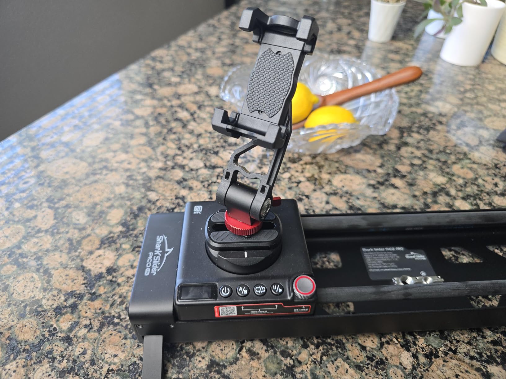 IFOOTAGE Pico Pro Motorized Slider Phone Gimbal Stabilizer 15.7