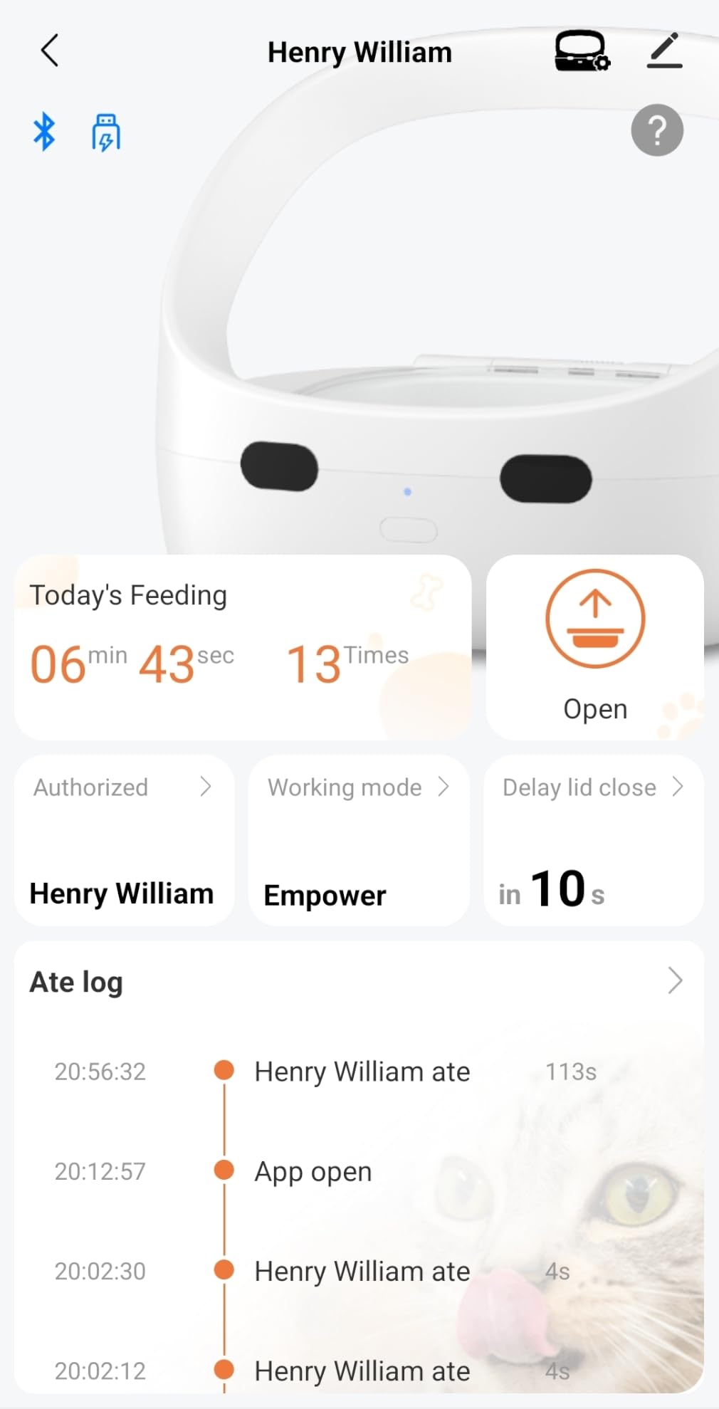 RFID Collar Cat Feeder for Multi-Cat Homes, Helps Reduce Stealing customer photo 2