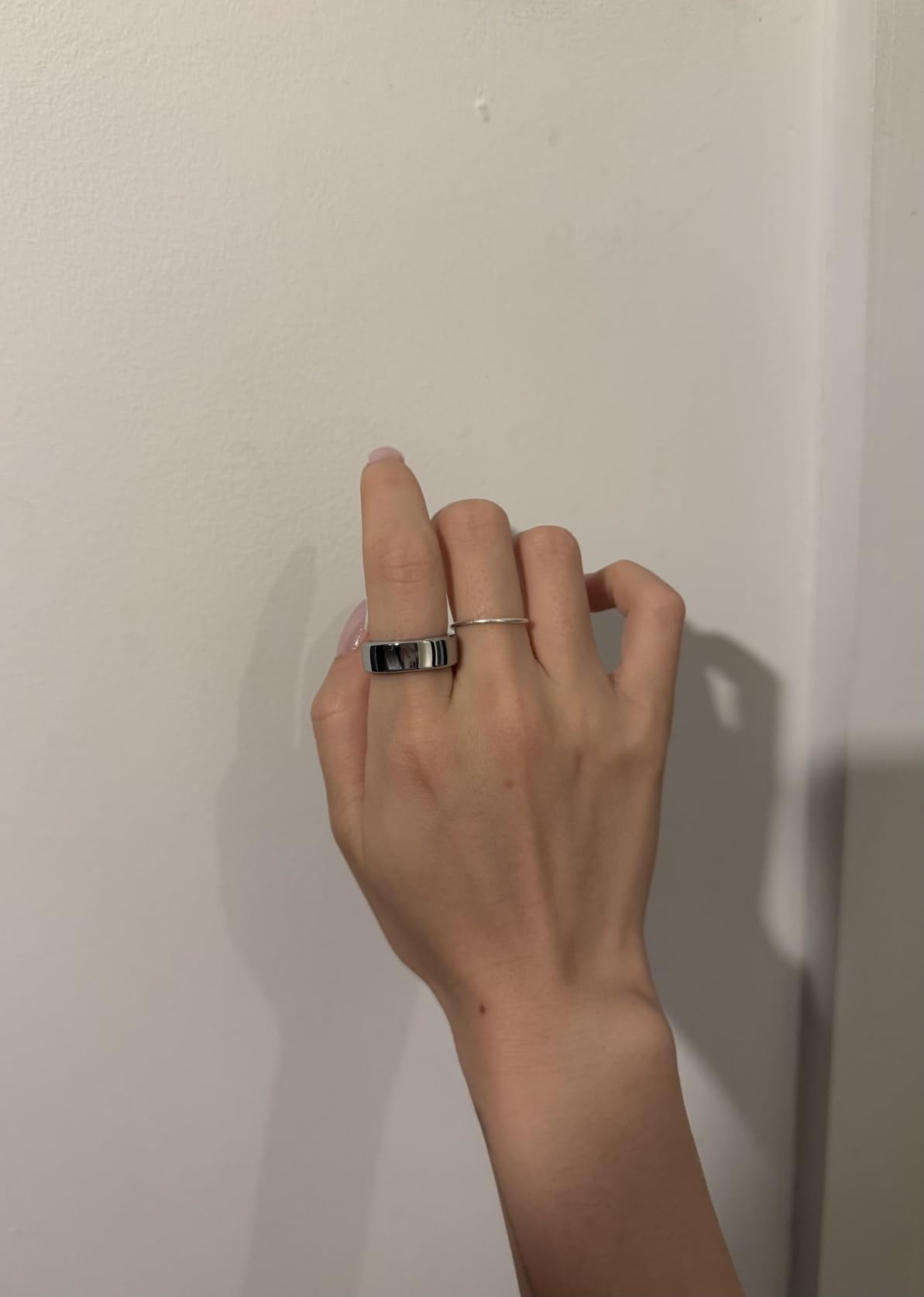 RingConn Gen 3 Smart Ring - Vascular Trends(Size 8, Royal Gold) customer photo 2