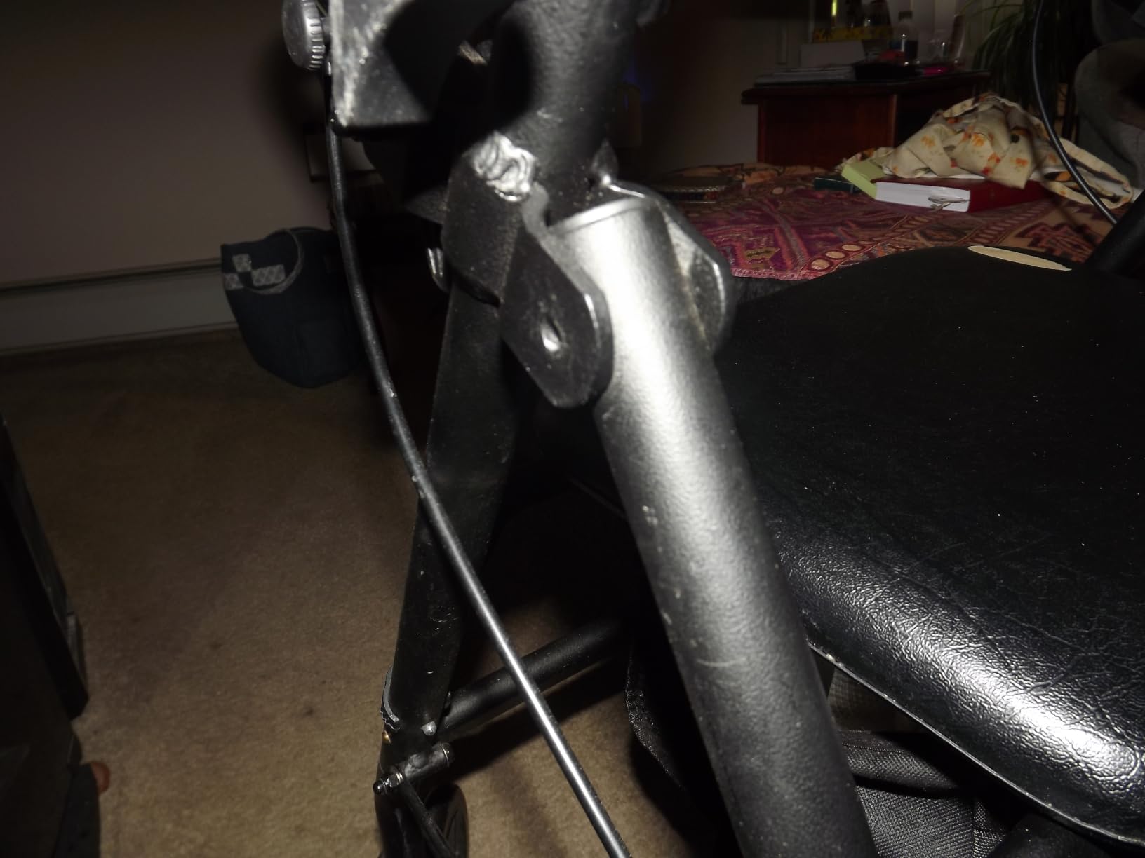Vive Ultra Lightweight Rollator Walker with Seat - Foldable, Narrow customer photo 1