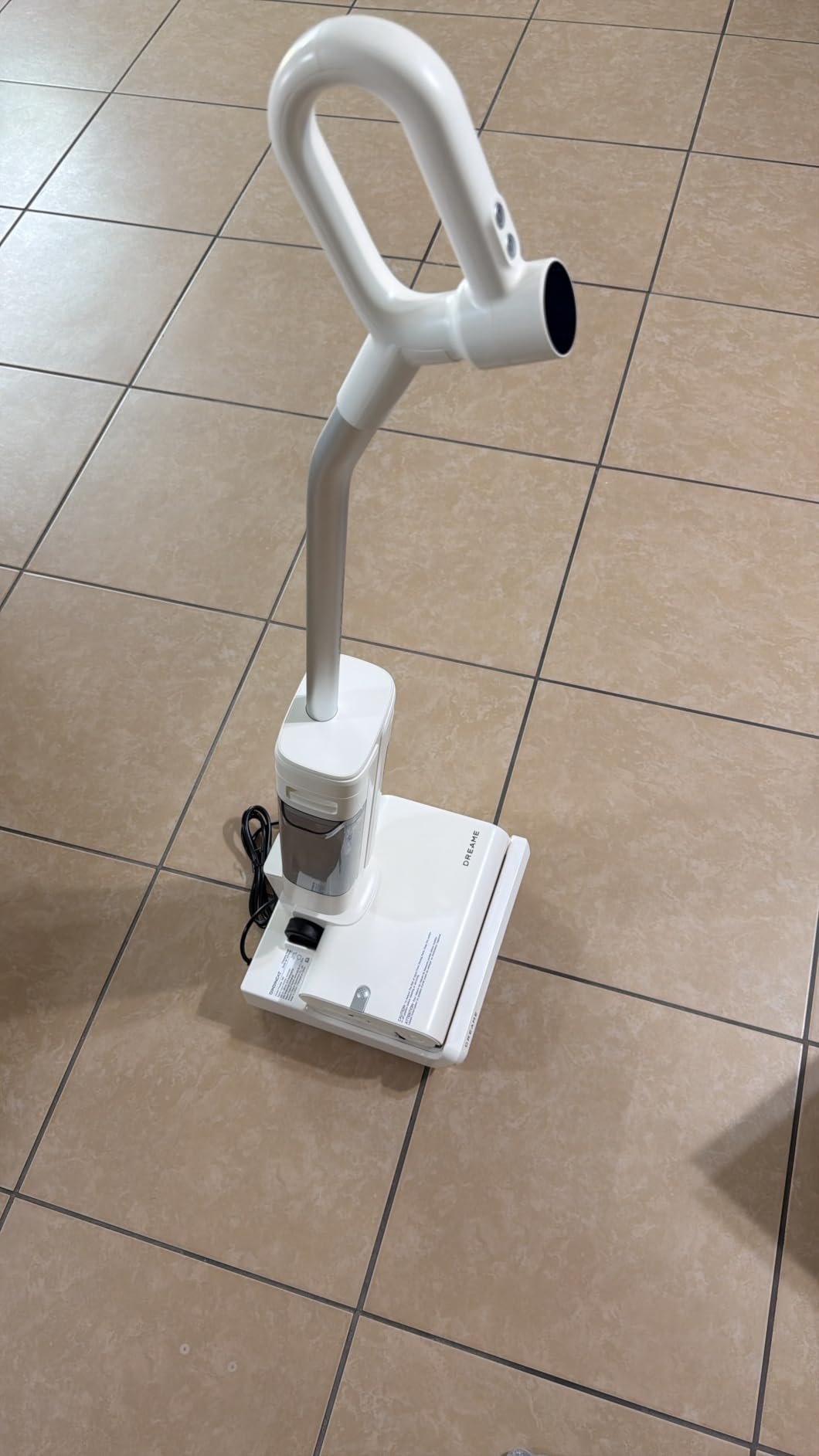 dreame FloorX 110 Plus Wet Dry Mop, Cordless Wet Dry Cleaner, Eletric Mop customer photo 2