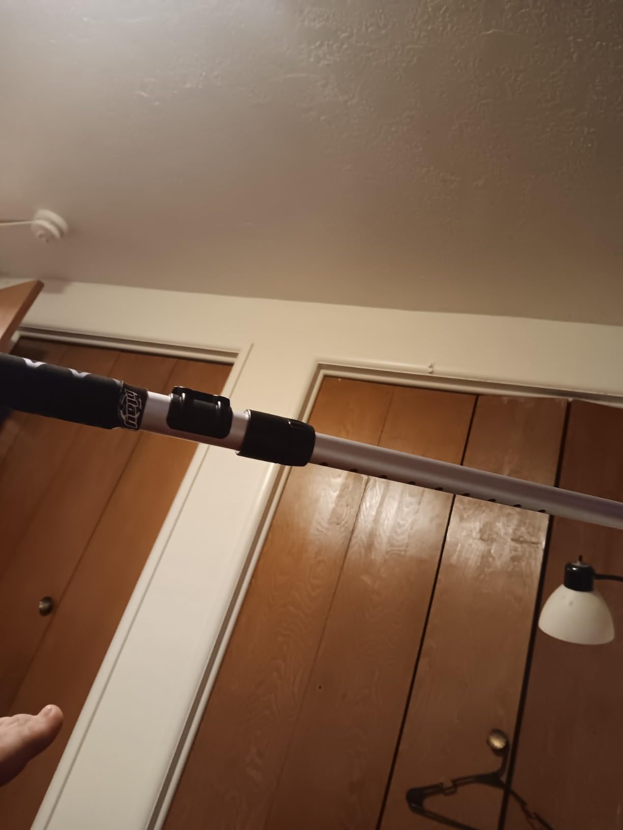 Contact Fire Staff with Kevlar Wicks - Collapsible Design - T6 Aluminum Tubing - Optimal Weight Distribution - SuperGrip Handle customer photo 2