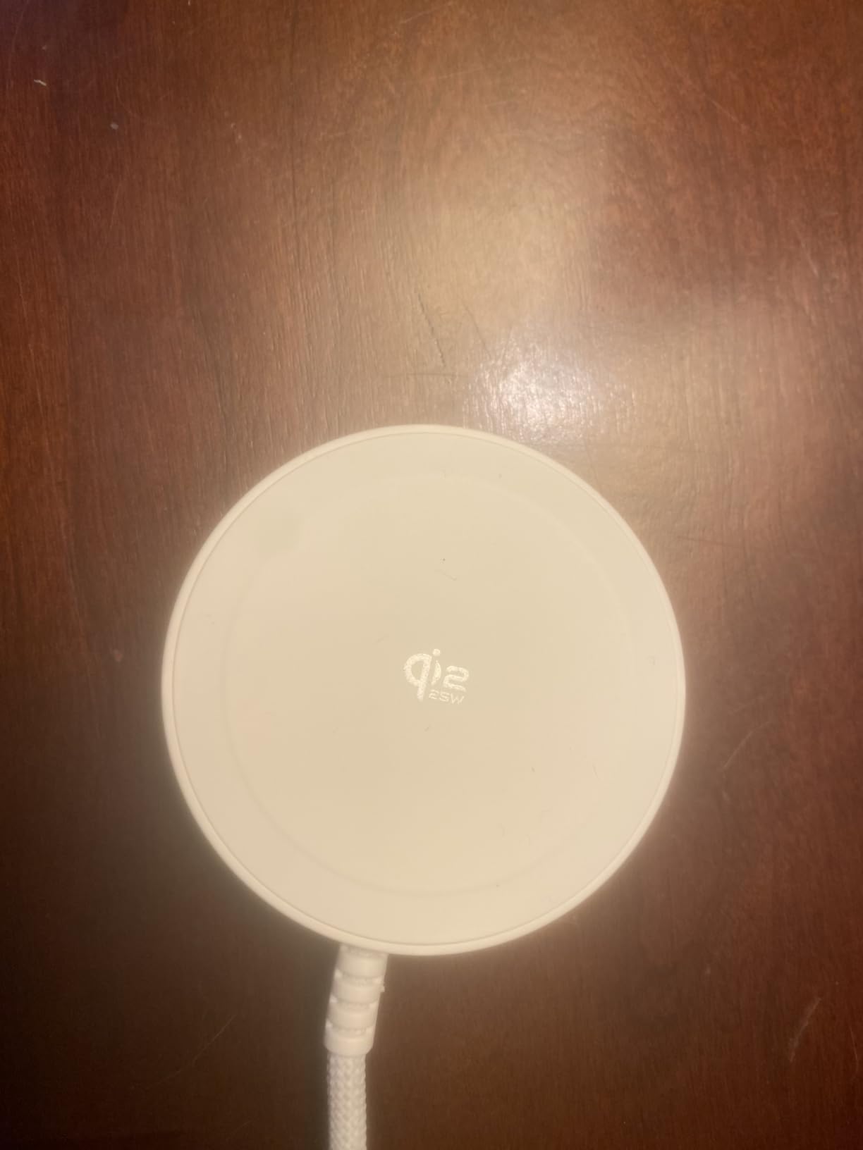 Magnetic 25W Wireless Charger, 5FT Qi2 Fast Charging Pad Compatible with MagSafe for iPhone Air/17e/17/16/15/14/13/12/Pro/Pro Max Series & AirPods 4/3/2/Pro & More (with 30W Adapter) customer photo 2