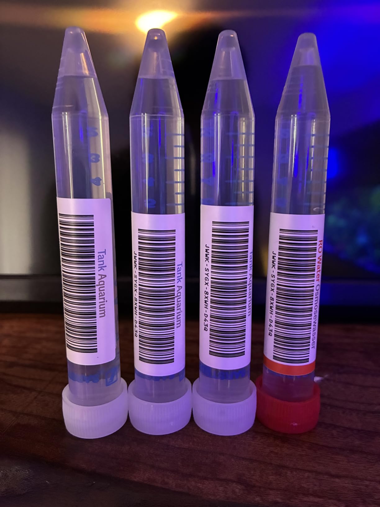 ATI ICP Lab Analysis Pro for Reef Aquariums - Advanced Water Testing with RO Water Analysis - Nitrate, KH & Fluoride - 1 Test Kit customer photo 2