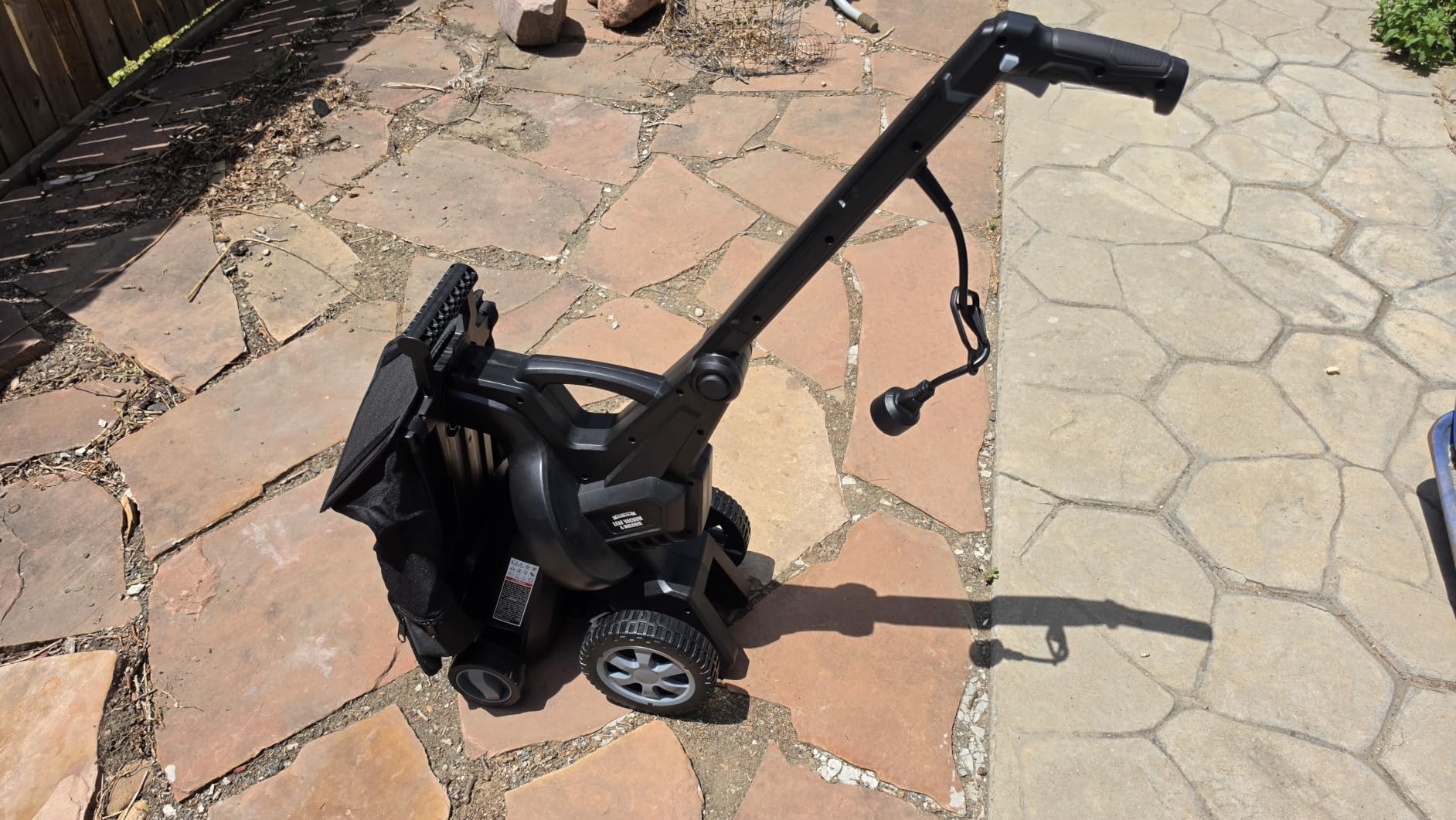 Hike Crew Corded Leaf Vacuum Mulcher for 1500 Sq Ft Driveways, Decks & Turf customer photo 1