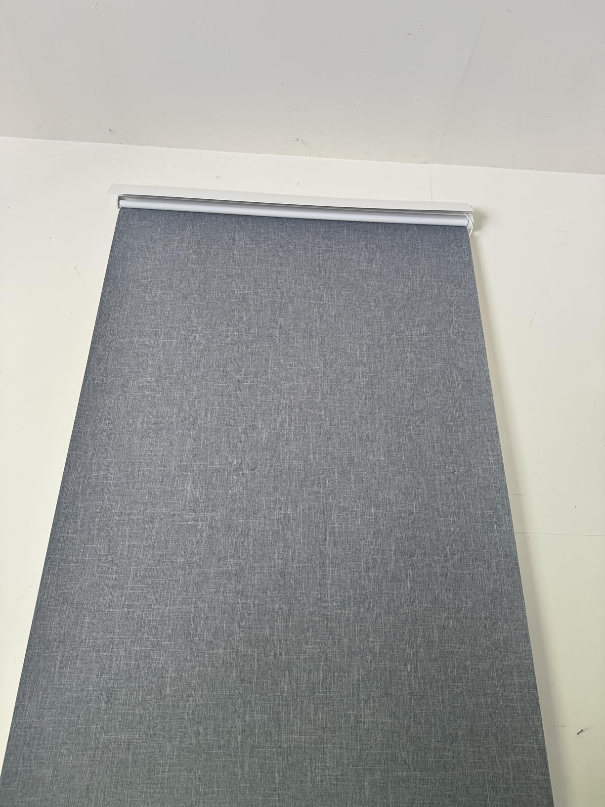 Motorized Blinds with Remote Roller Shades White, 52 x 72 customer photo 1