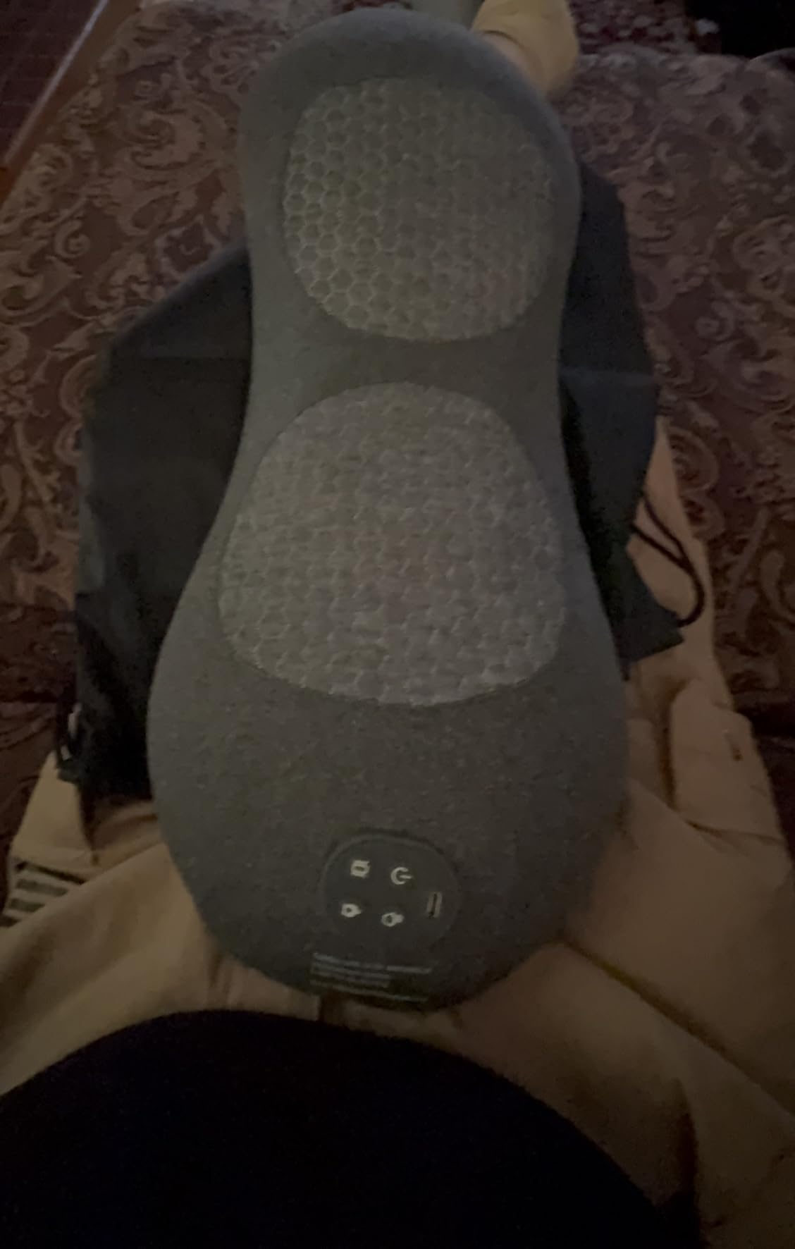 Cordless 4-in-1 Triple Fusion Back Massager with Remote Control customer photo 1