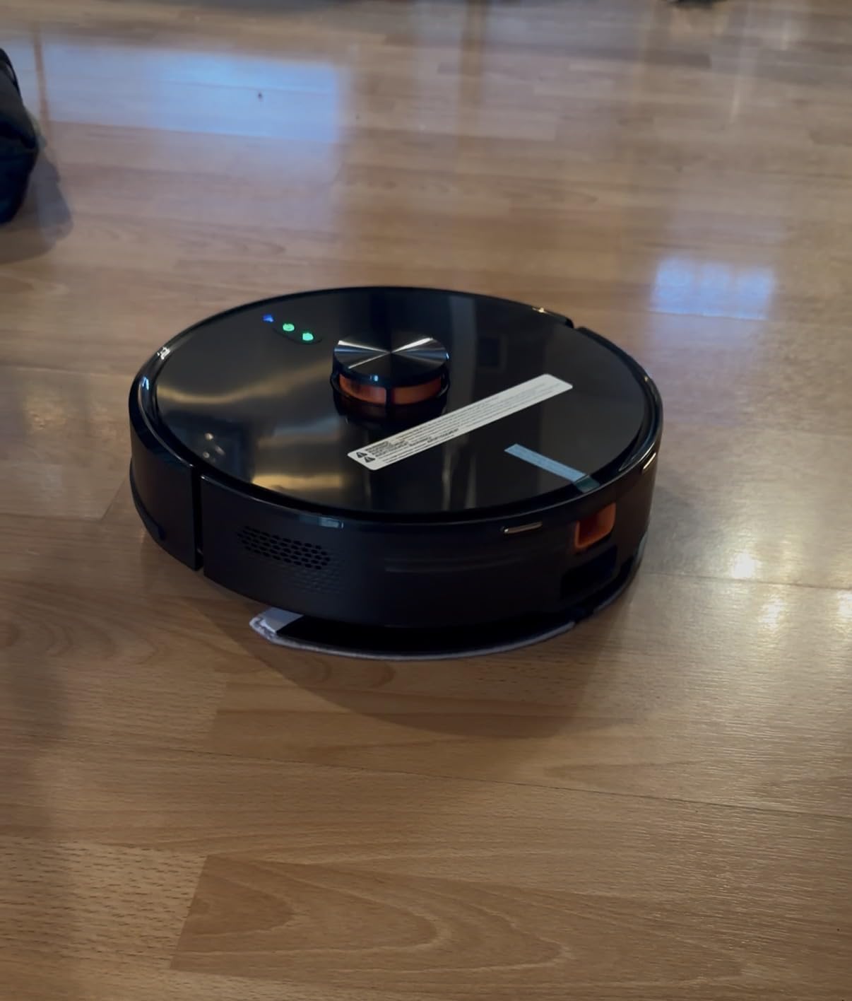 VONKO Robot Vacuum and Mop, 8000Pa, Self-Emptying, LiDAR Navigation customer photo 2