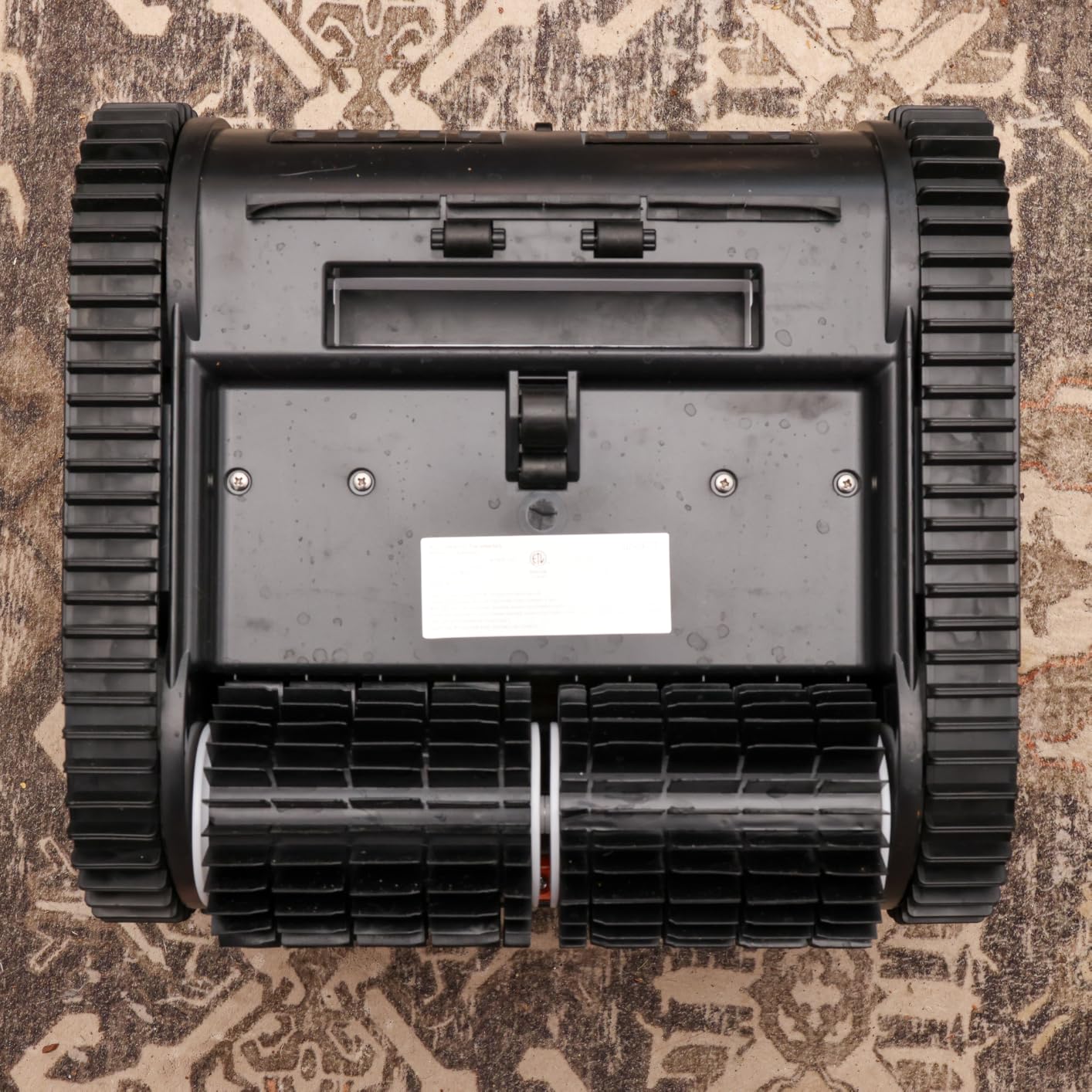 (2026 Upgrade) WYBOT C2 Vision Pool Vacuum for Inground Pools, Blackgreen | Floor to Waterline Cleaning Cordless Robotic Pool Cleaner with Ultra-fine Filtration, Powerful Suction, Smart Path customer photo 2