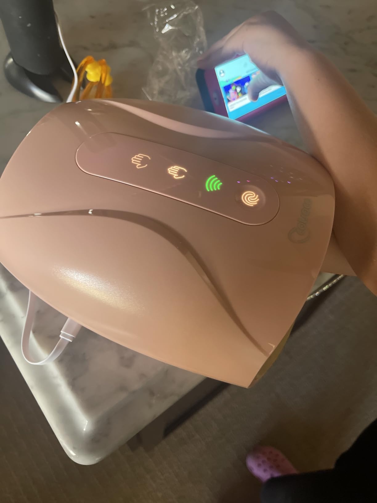 cotsoco Hand Massager with Heat and Compression Birthday Gifts for Women customer photo 1