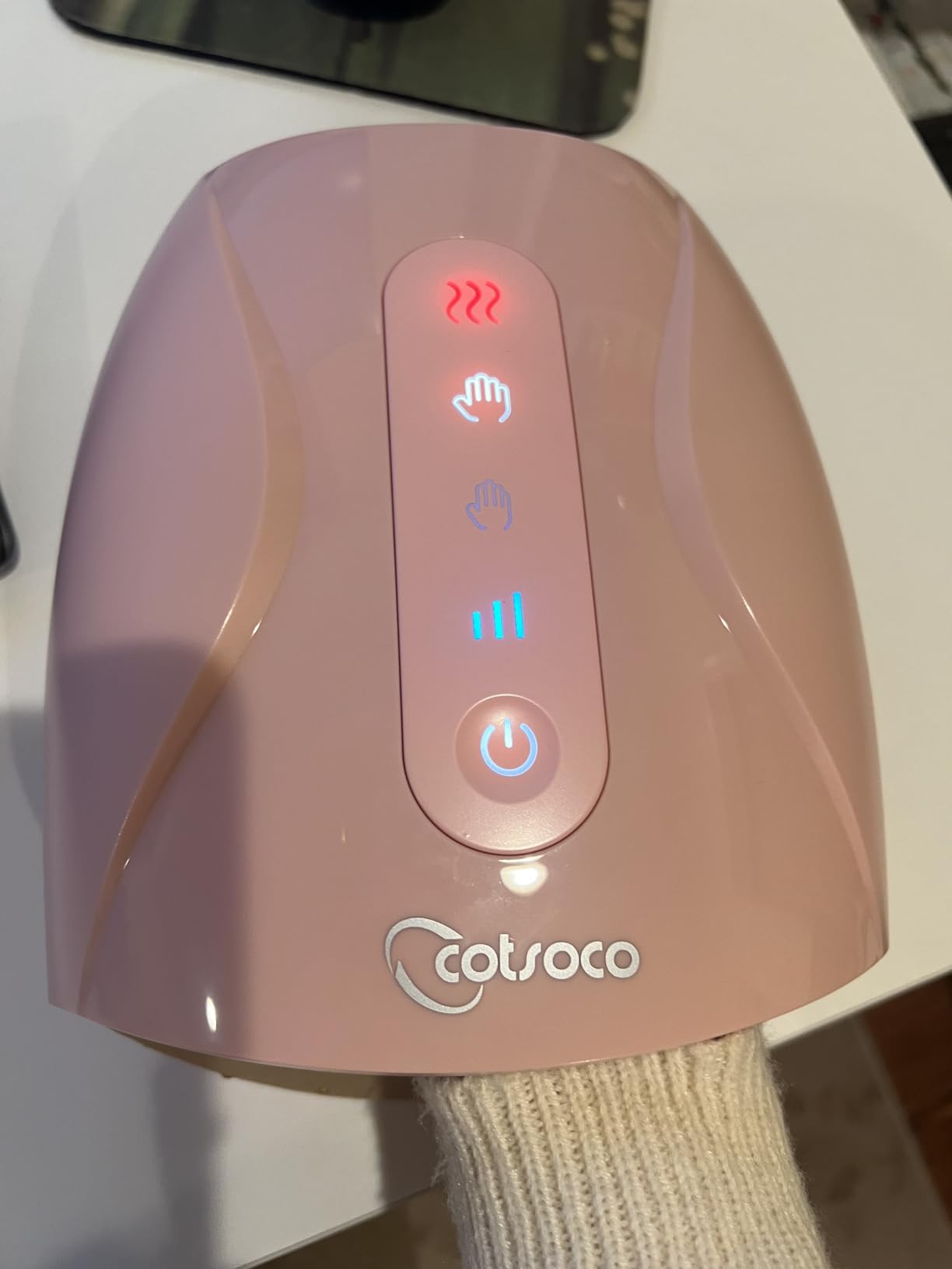 cotsoco Hand Massager with Heat and Compression Birthday Gifts for Women customer photo 2