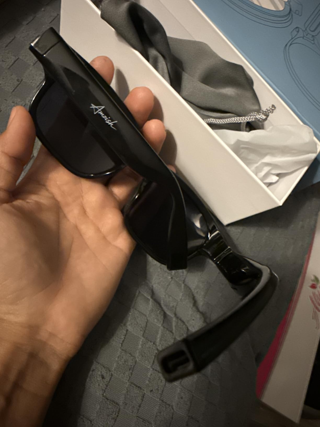AI Smart Glasses with Camera, 8MP HD Bluetooth Camera Glasses for Women Men customer photo 2