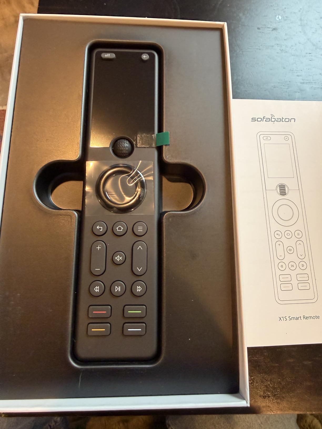 SofaBaton X1S Universal Remote with Hub, App and Customize Activities | All in One Smart Universal Remote Control, Control Up to 60 IR/Bluetooth/WiFi Devices customer photo 2