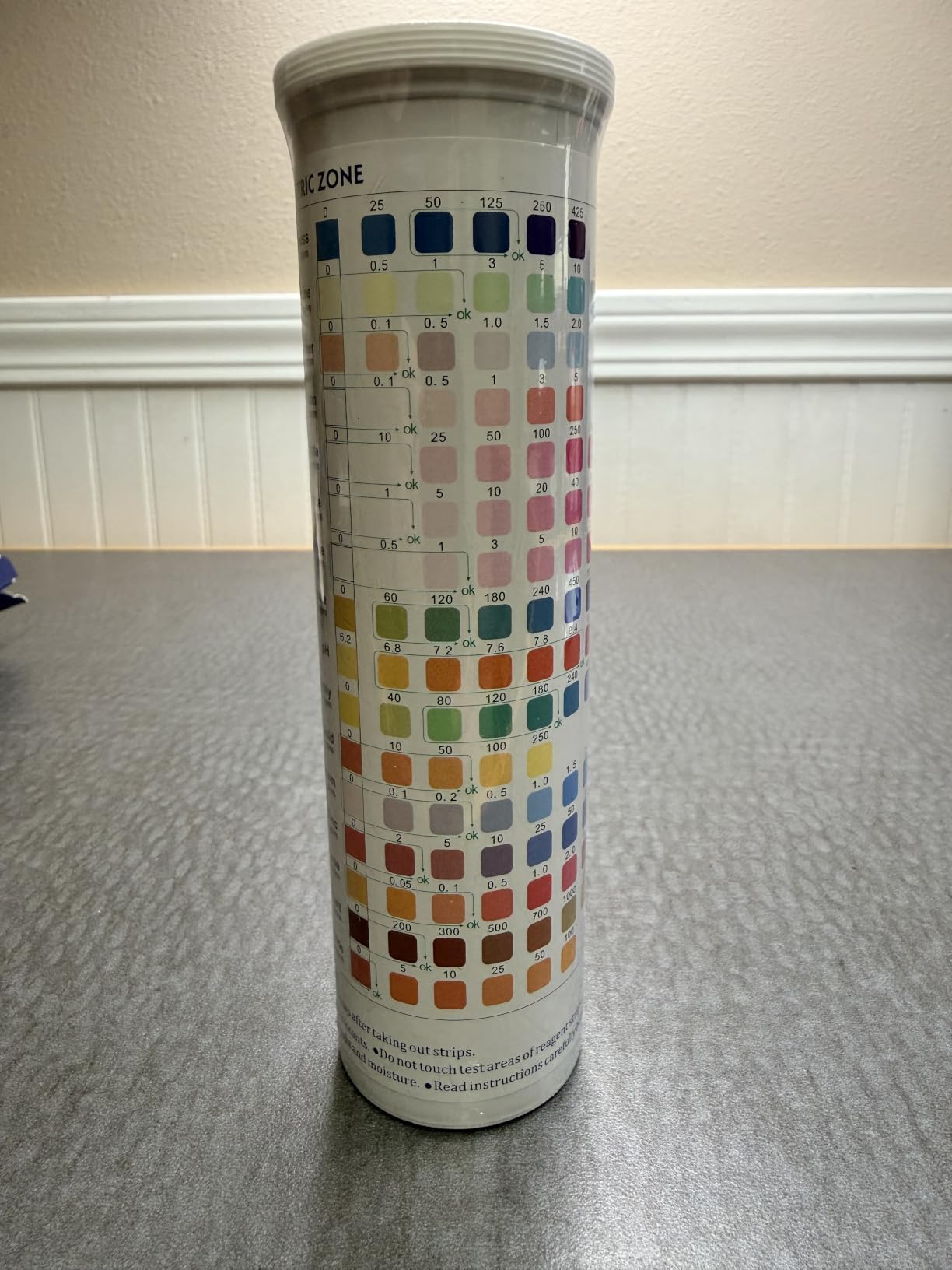 26 in 1 Water Test Kit for Drinking Water 158 Strips, Upgraded Home Water Testing Strips for Well & Tap Water, Detects Hardness, Chlorine, pH, Lead, Iron, Copper & Multiple Water Quality Contaminants customer photo 1