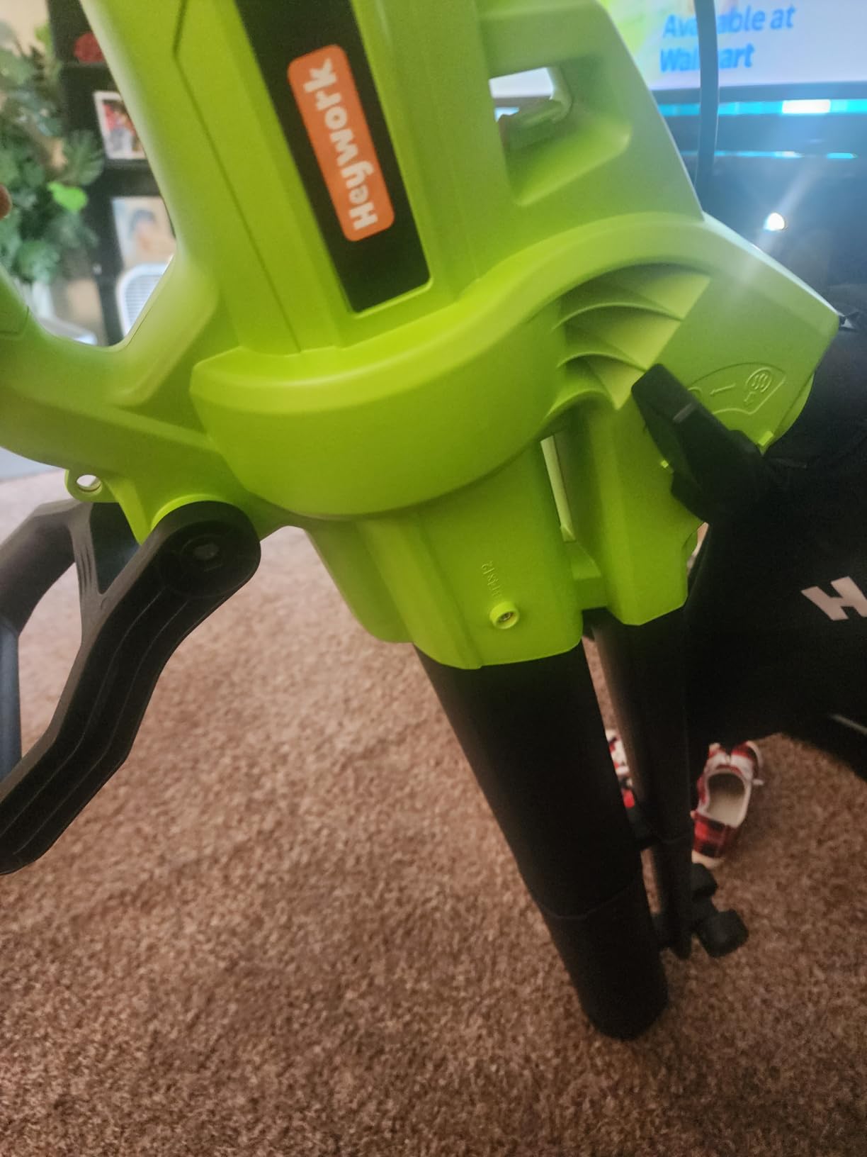 3-in-1 Leaf Vacuum Mulcher, 450 CFM Corded Blower | 158 MPH, 40L Bag for Lawn & Yard Cleanup customer photo 1