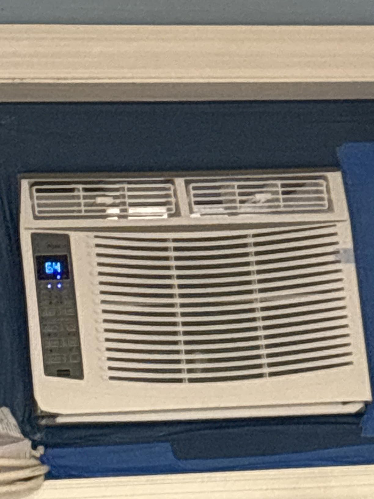 Hykolity WiFi Enabled 10,000 BTU Smart Inverter Window Air Conditioner, 32 dBA Ultra Quiet AC Unit, Energy Efficient Cools up to 450 Sq.Ft, with Remote, Auto/Cool/Fan/Dry/Sleep Modes & 24H Timer​ customer photo 1