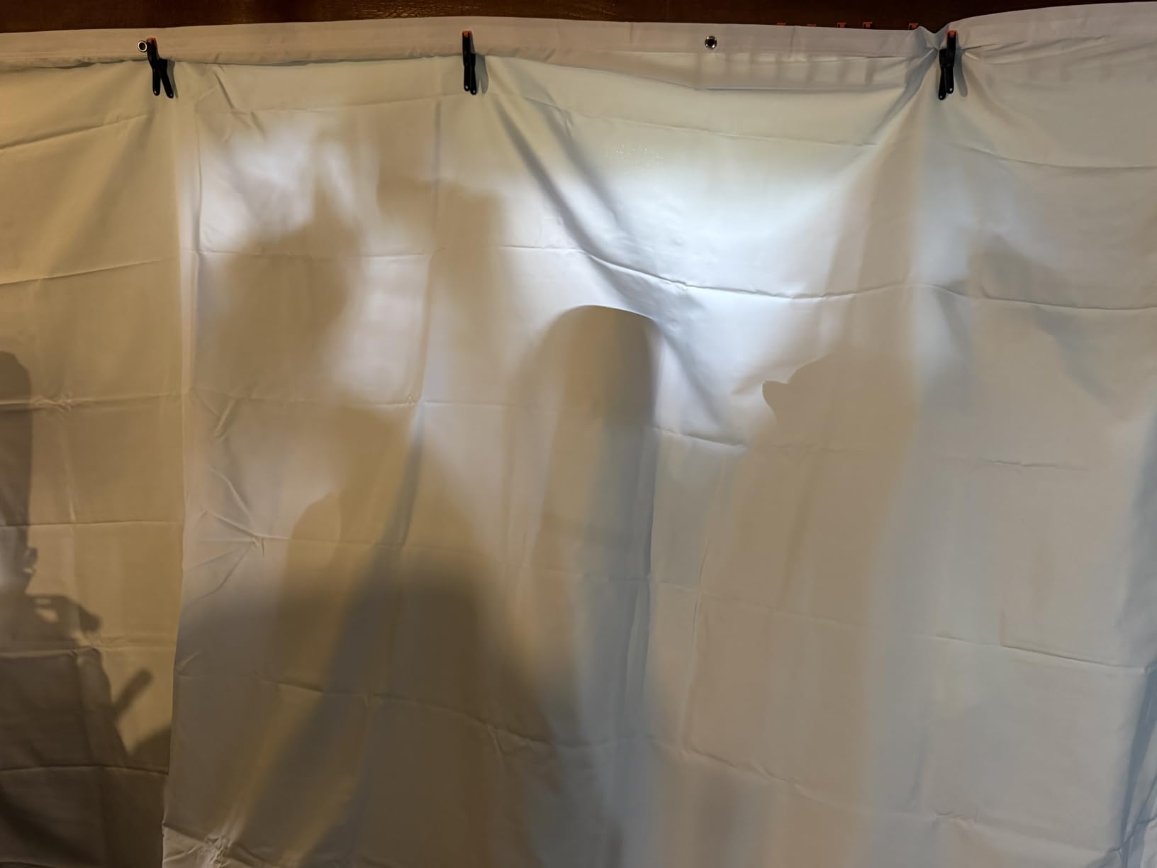 Golf Simulator Enclosure Kit with HD Impact Screen and Steel Frame customer photo 2