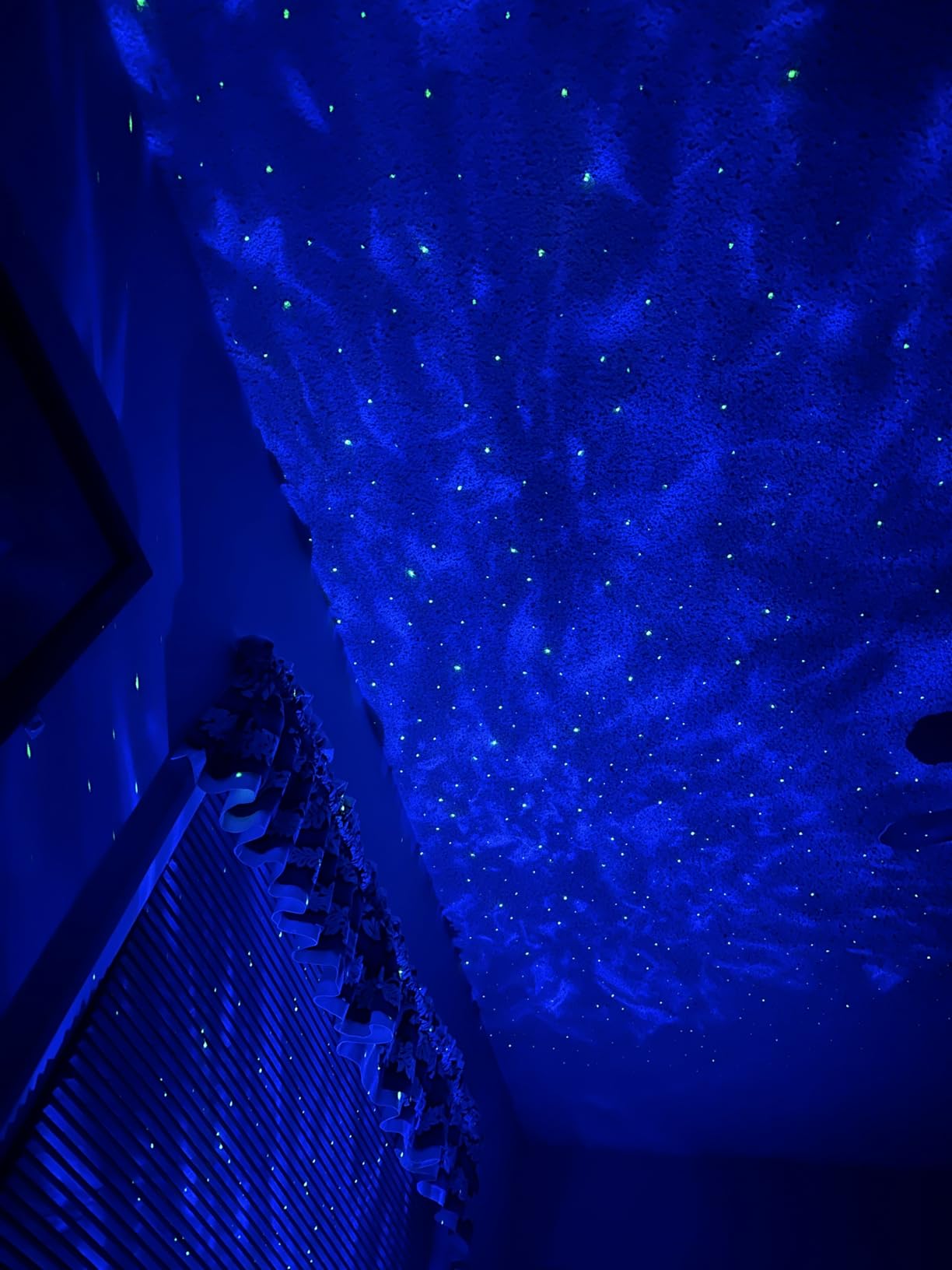 Rossetta Galaxy Projector Star Projector, Night Light for Kids Room Decor customer photo 2