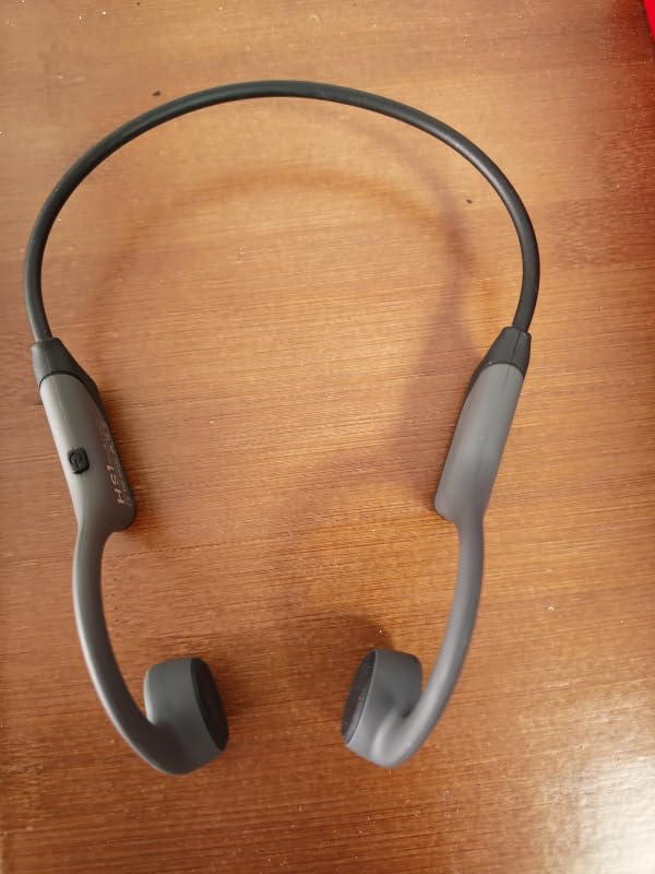 New Waterproof Open-Ear Bone Conduction Headphones - Bluetooth 6.0, Long Battery Life, Ultra-Light Wireless Headset with Stable Connection, Ideal for Running, Cycling, Workout, Hiking customer photo 1
