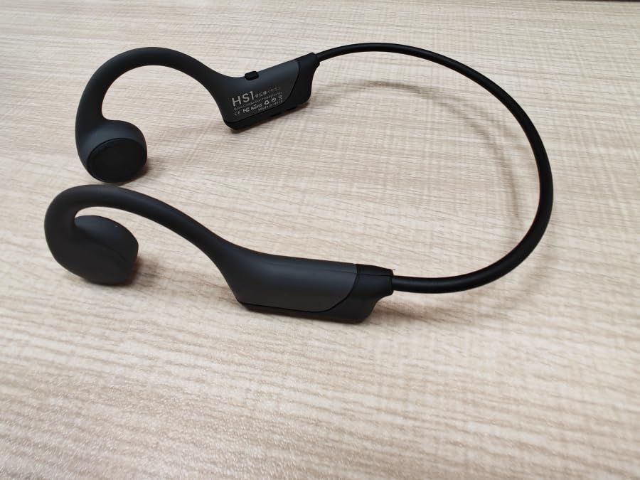 New Waterproof Open-Ear Bone Conduction Headphones - Bluetooth 6.0, Long Battery Life, Ultra-Light Wireless Headset with Stable Connection, Ideal for Running, Cycling, Workout, Hiking customer photo 2