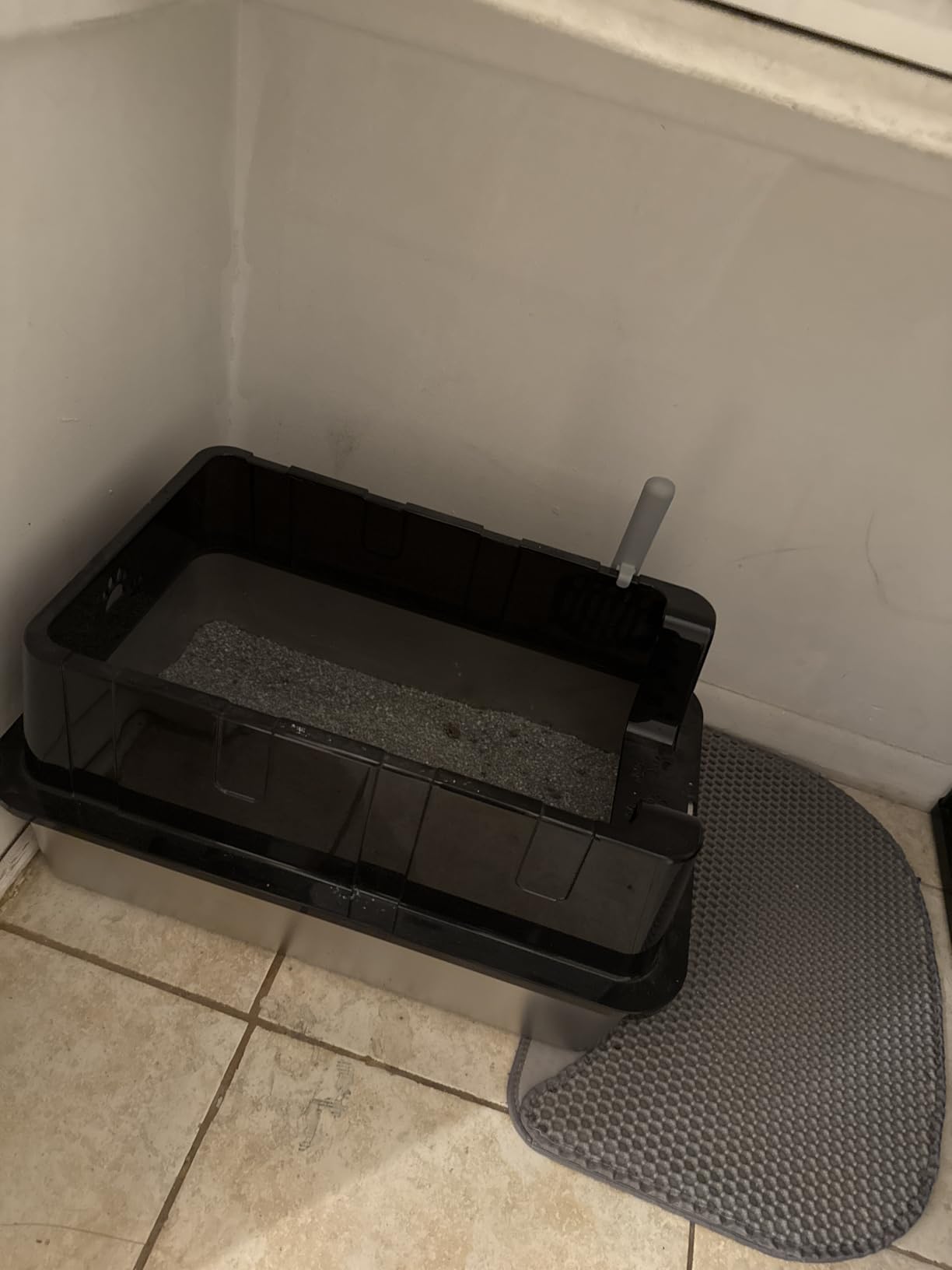 Happypaw XXXL Open-Top Automatic Self Cleaning Litter Box for Multiple Cats customer photo 2