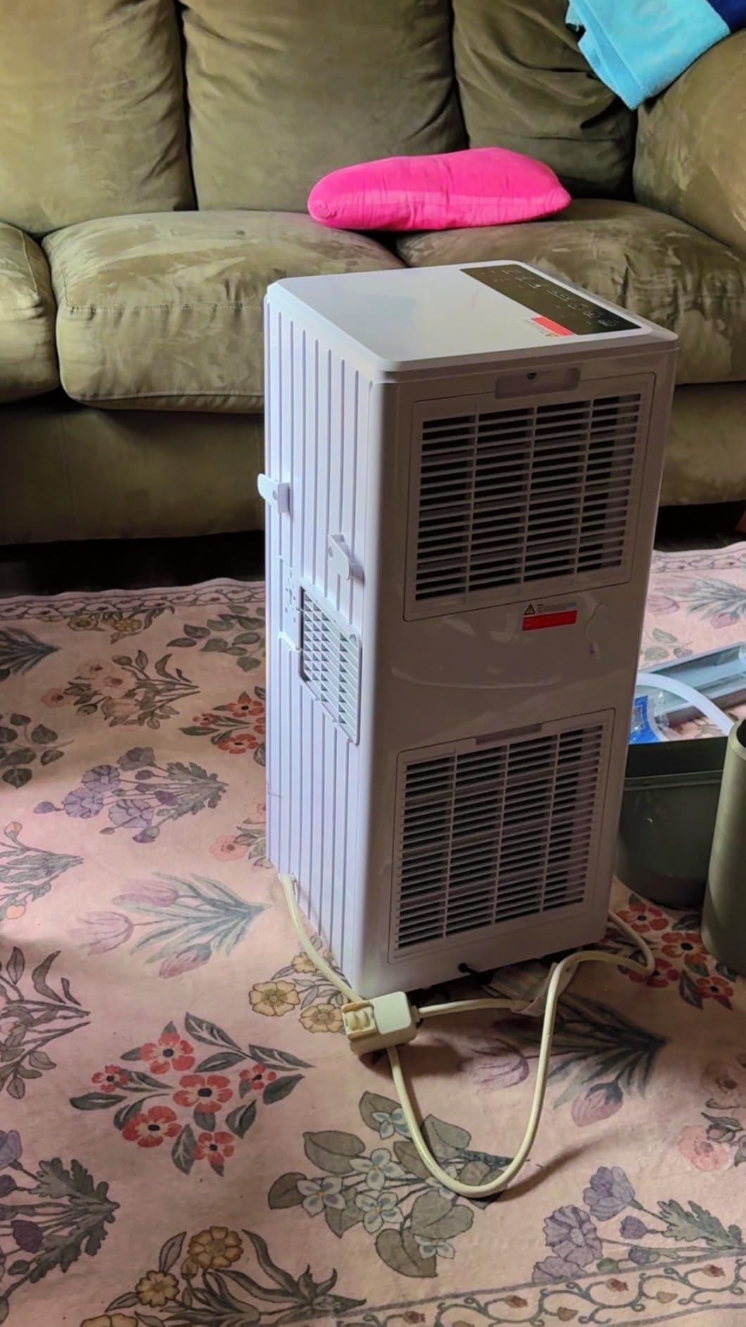 Garvee 3-in-1 Portable Air Conditioner, 14000 BTU (9300 BTU SACC) AC Unit customer photo 1