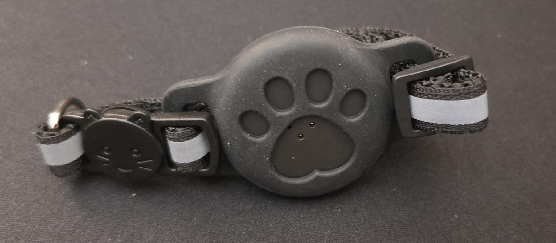 GPS Collar for Cats (Android Only) Smart tag,Pet Tracker,Waterproof Compatible with Google Find My,No Monthly Fee,Tracking Solution Smart Collar for Pet Safety,Small Large Cats customer photo 1