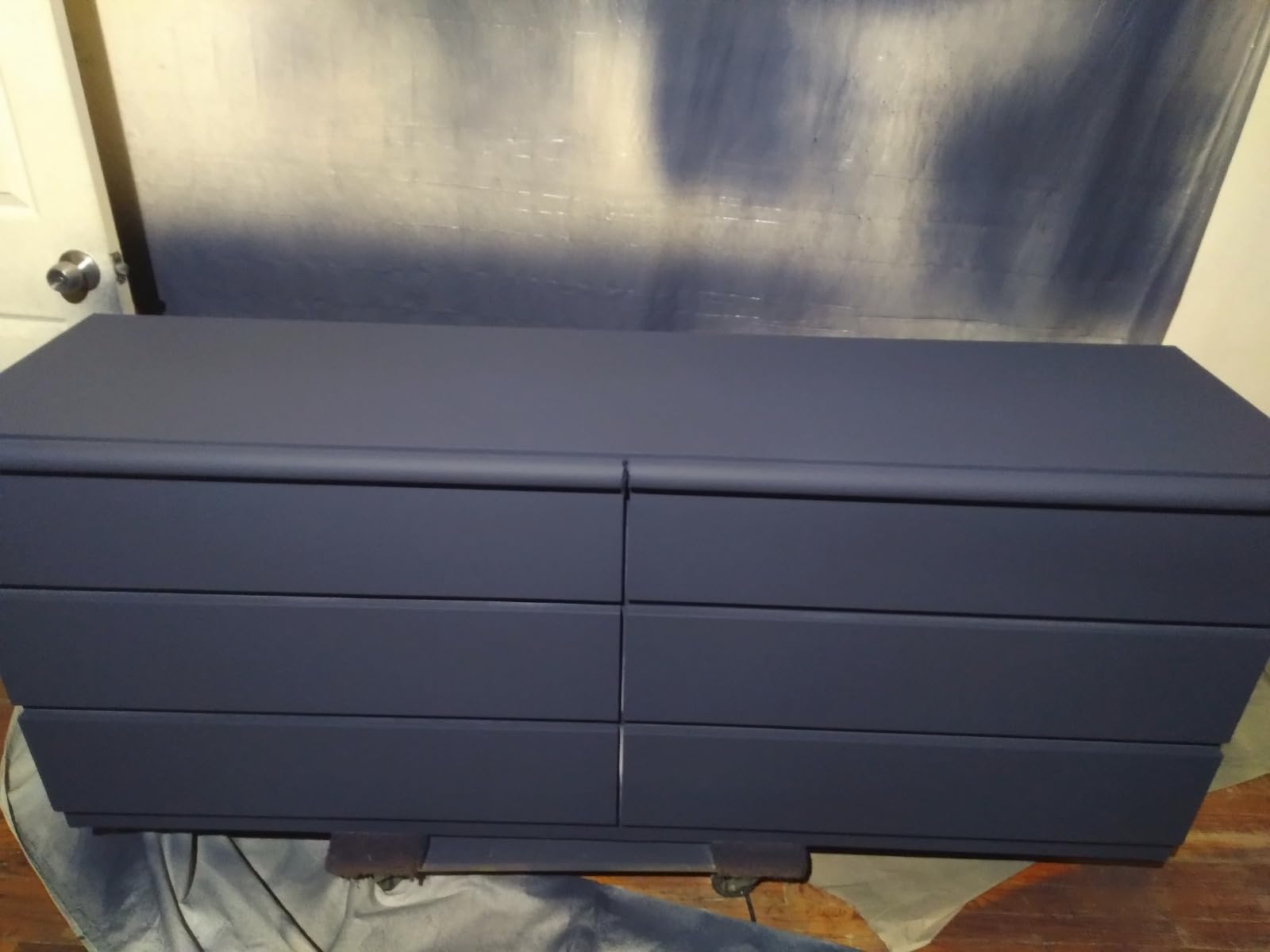 Tilswall Cordless Paint Sprayer Dreamer400, Fits Dewalt 20V (No Battery) customer photo 1