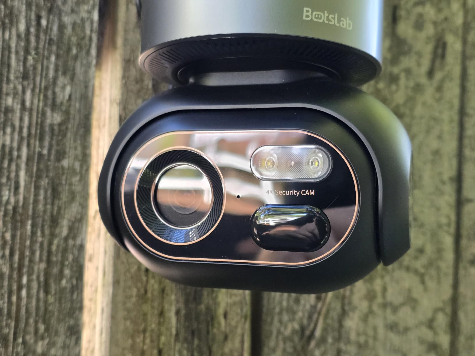 BOTSLAB 4K Security Camera Wireless Outdoor, 4 Cam-Kit, 32GB Local Storage customer photo 1
