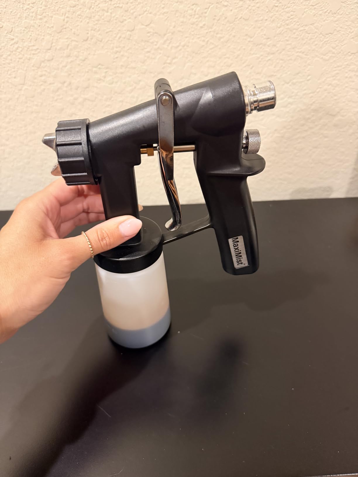 MaxiMist Spray Tan Machine, HVLP Airbrush Tanning, Sunless Spray Tan Machine for Home, Maximist Elite Lite HyFlex (No Tent) customer photo 1