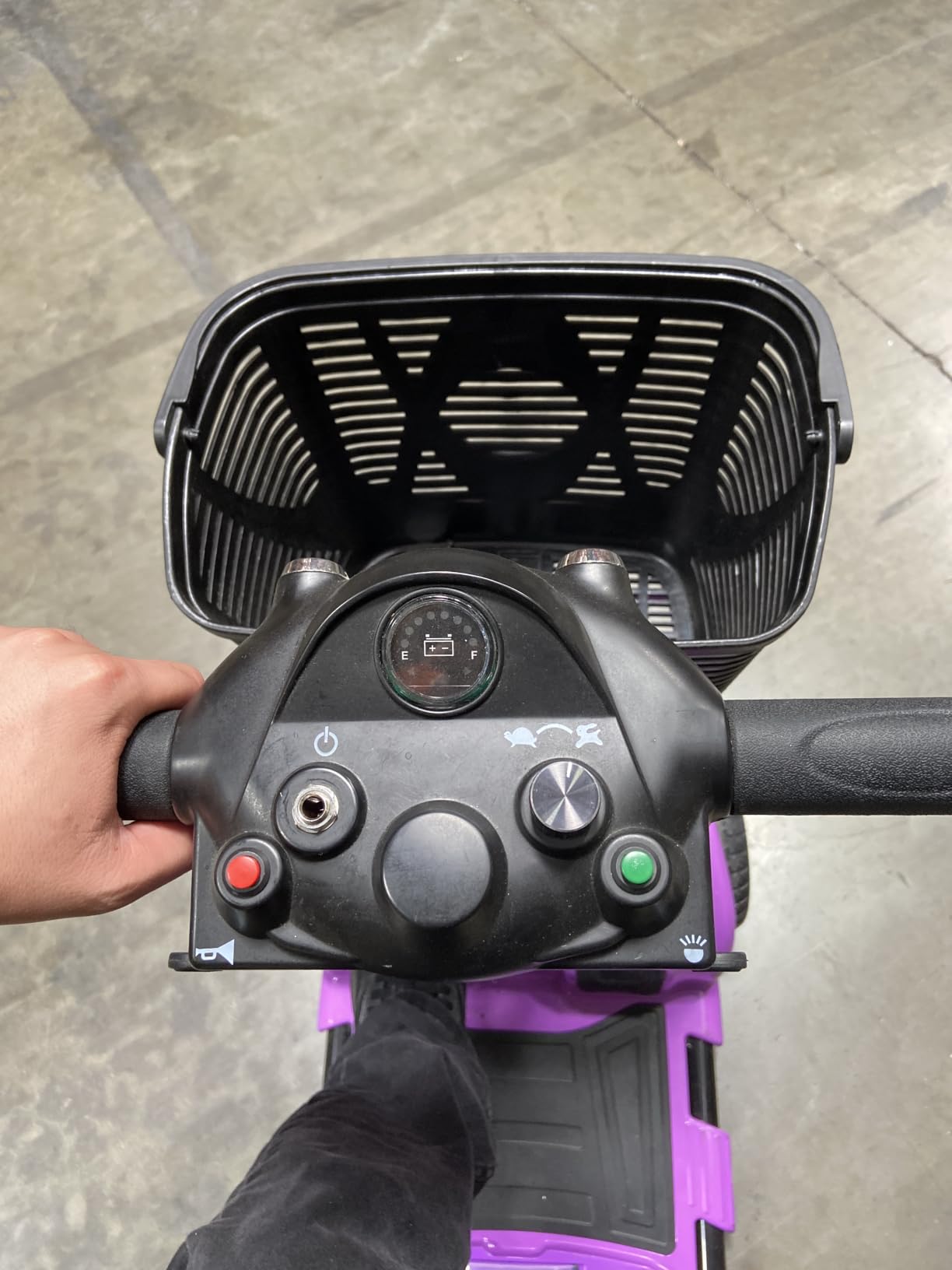 Mobility Scooter for Adults & Senior, Foldable 4 Wheels Electric Scooter customer photo 1