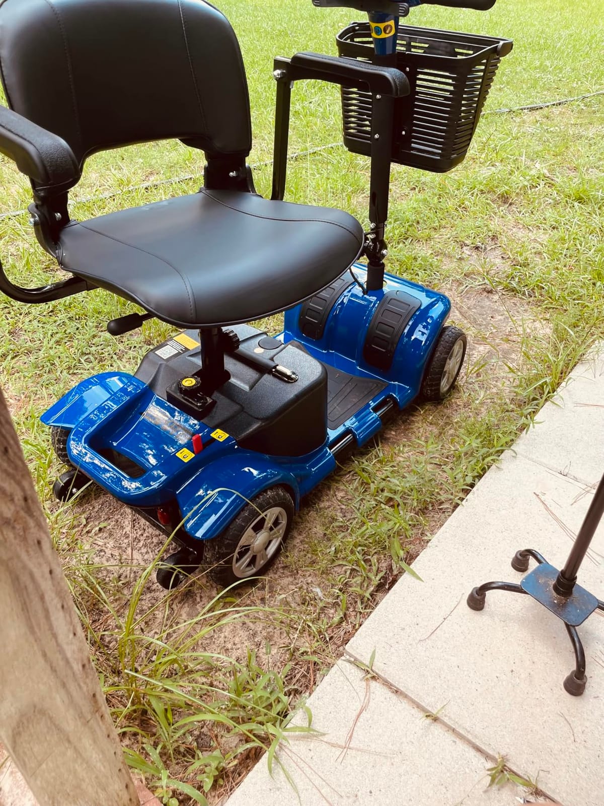 Mobility Scooter for Adults & Senior, Foldable 4 Wheels Electric Scooter customer photo 2