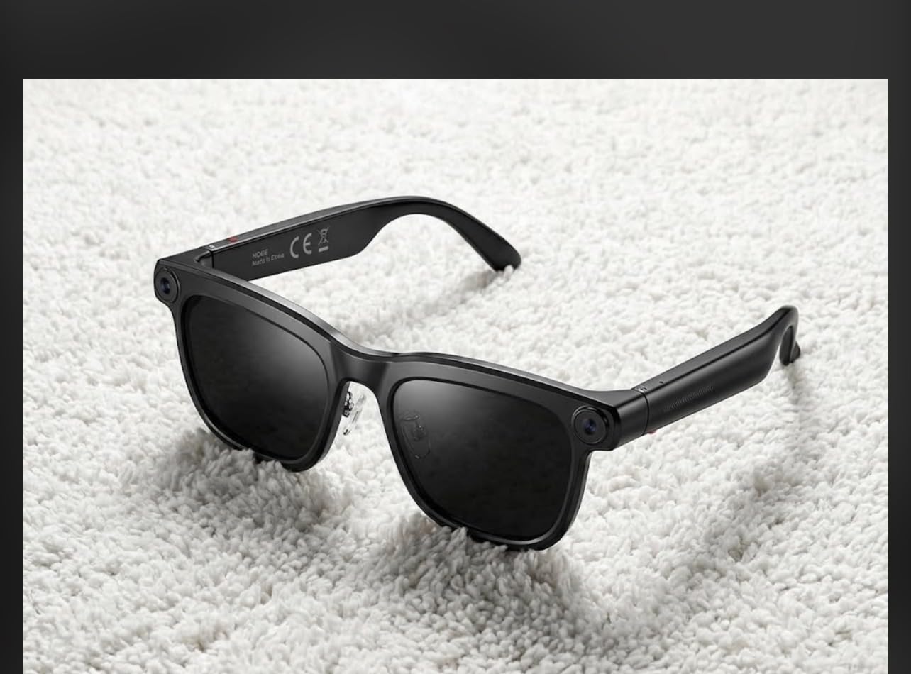 AI Smart Glasses with Camera, 8MP HD Camera Glasses for Men Women customer photo 1