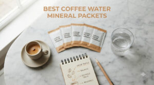 best coffee water mineral packets