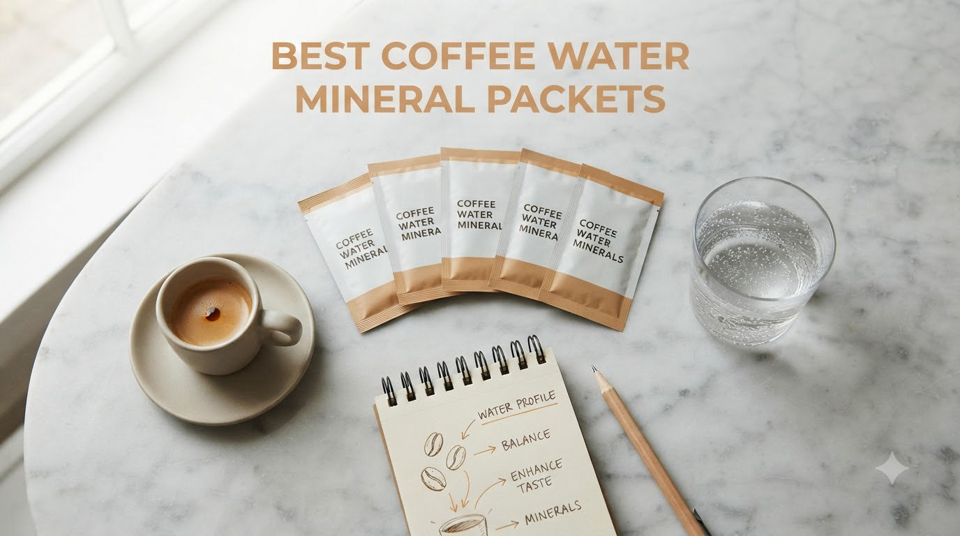 best coffee water mineral packets