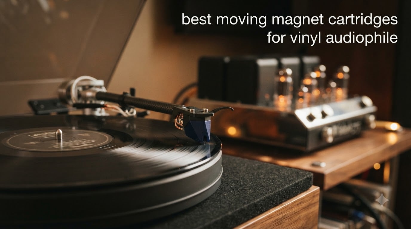 best moving magnet cartridges for vinyl audiophile