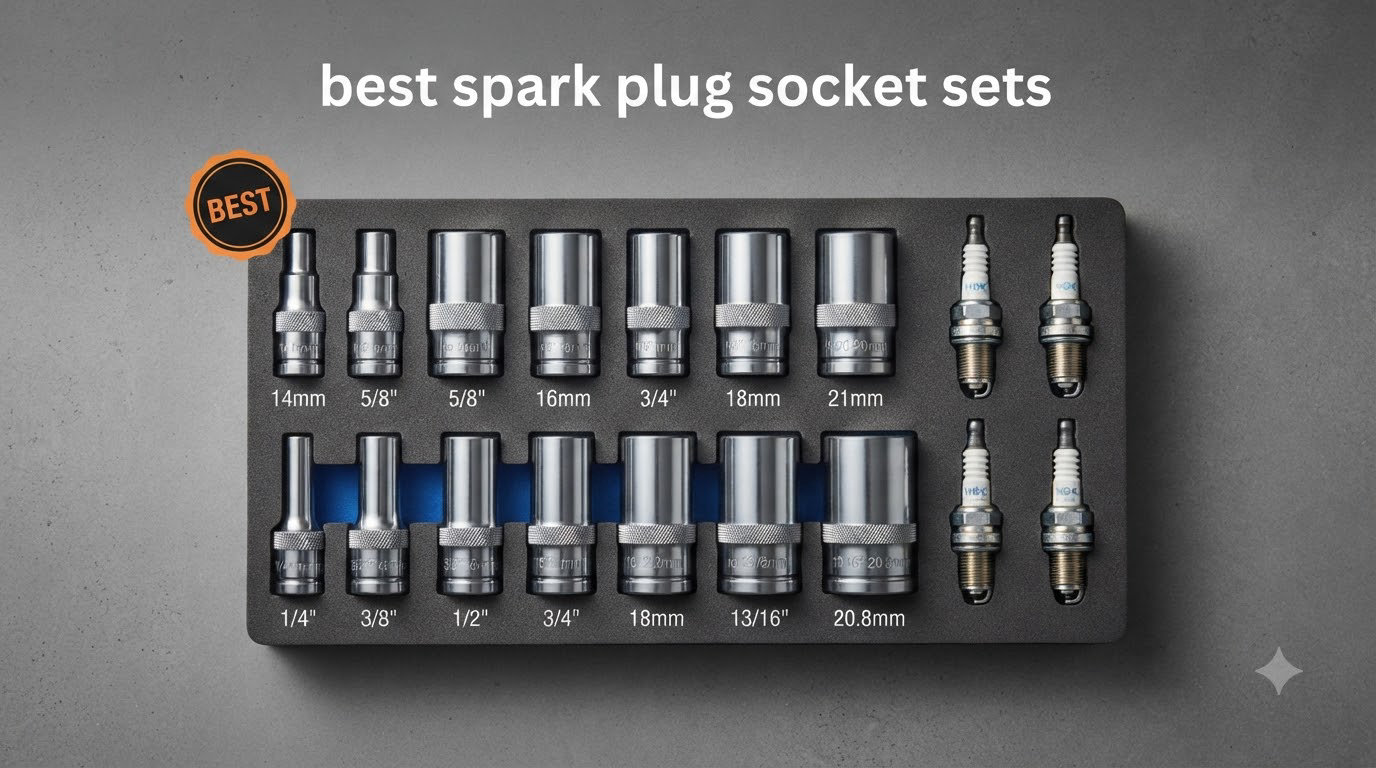 best spark plug socket sets