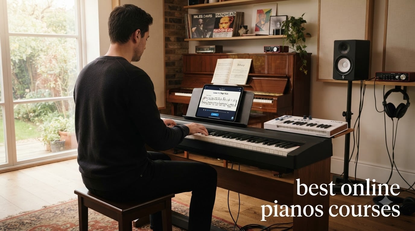 best online pianos courses